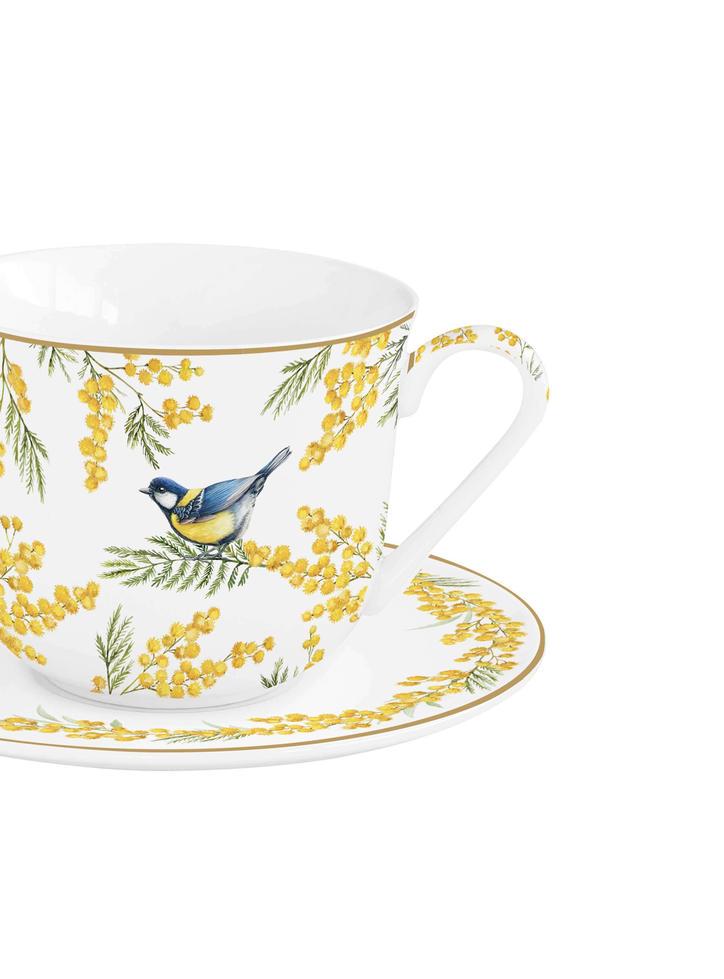 Taza 400 ml + Platillo Mimosa-1