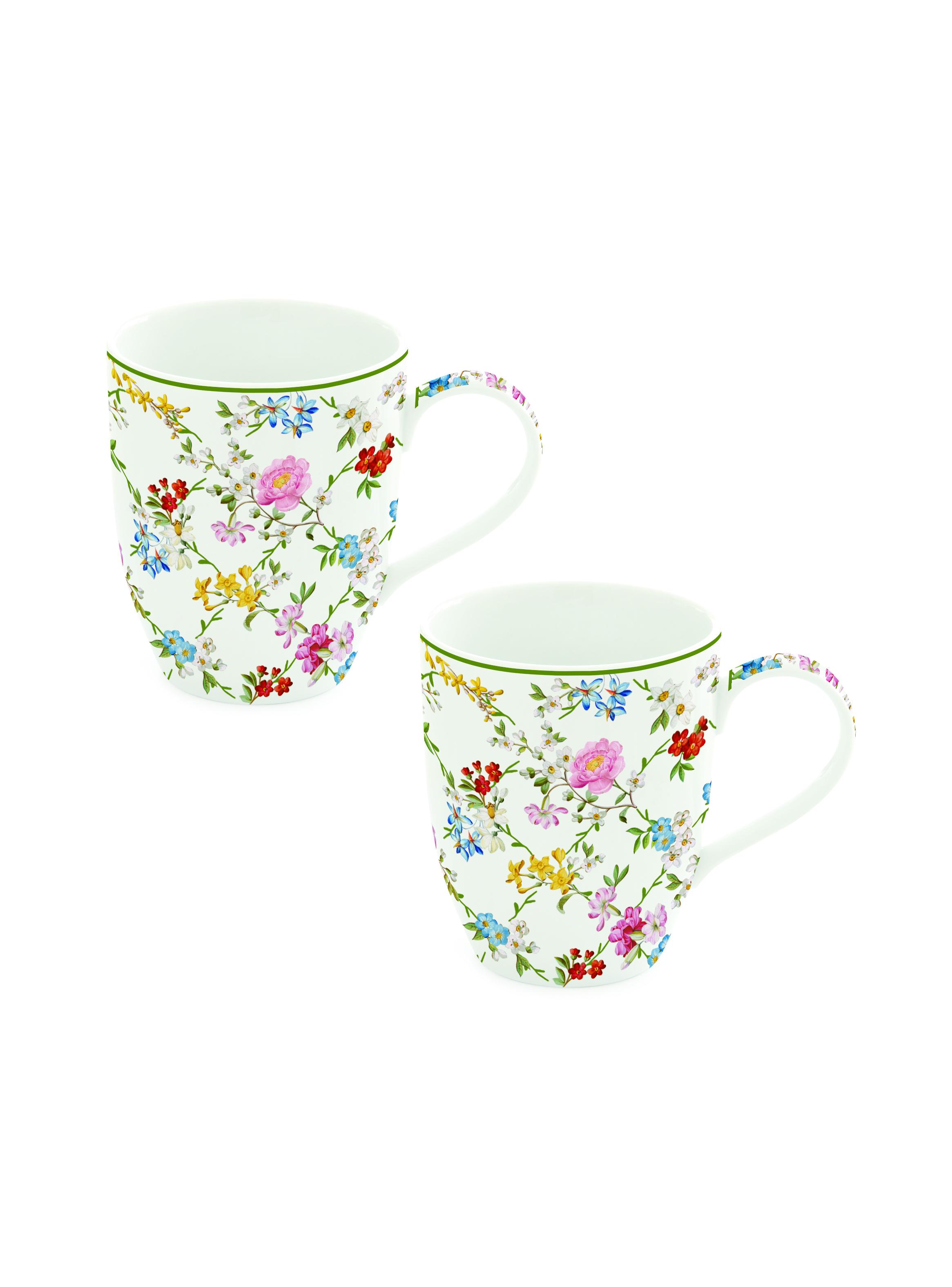 Set 2 Mugs 350 ml Garden Dreams-0