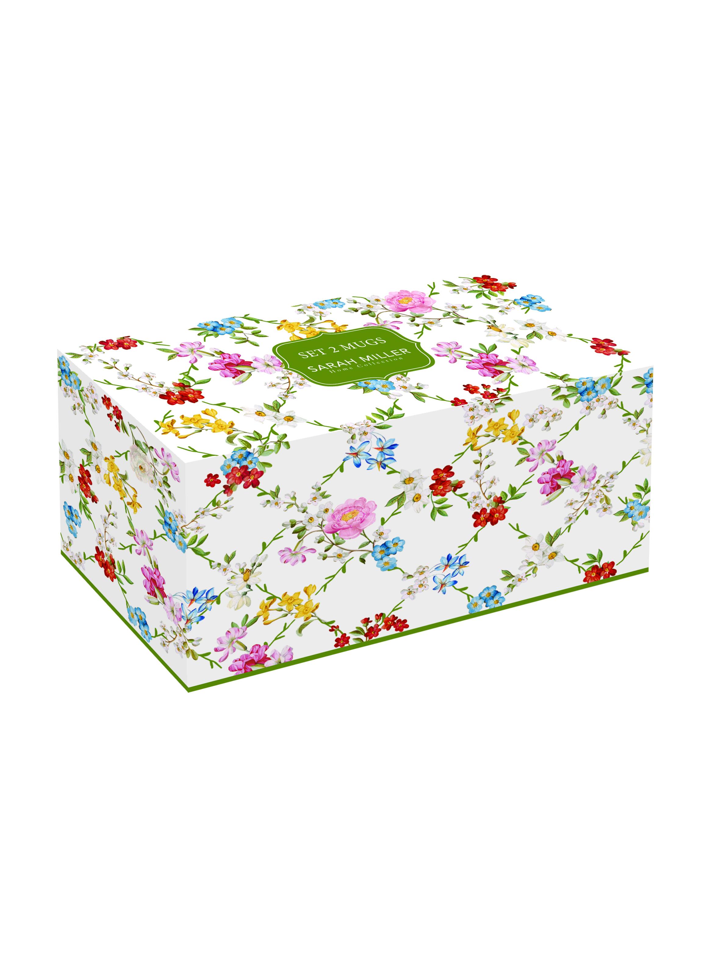 Set 2 Mugs 350 ml Garden Dreams-2