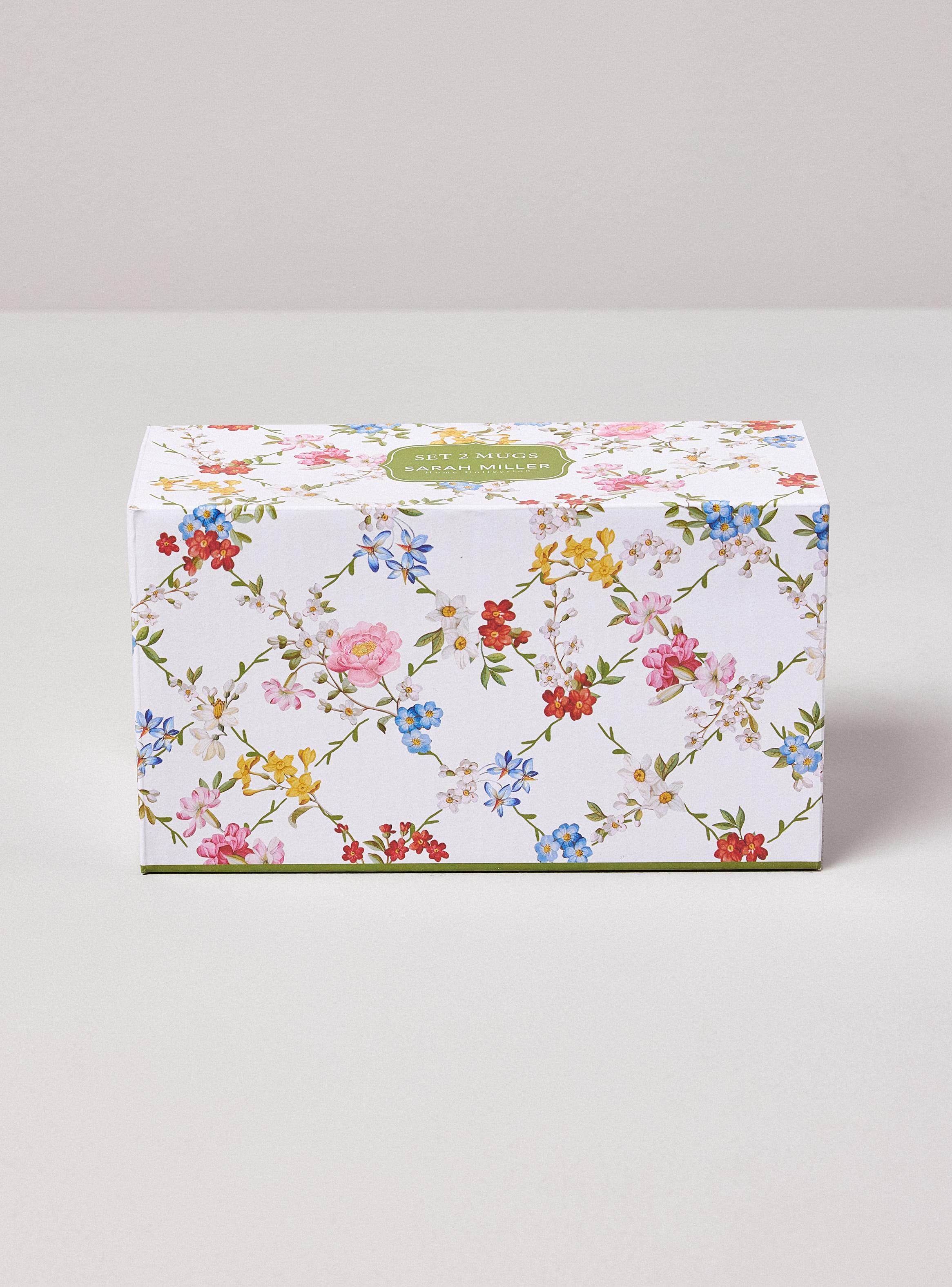 Set 2 Mugs 350 ml Garden Dreams-3