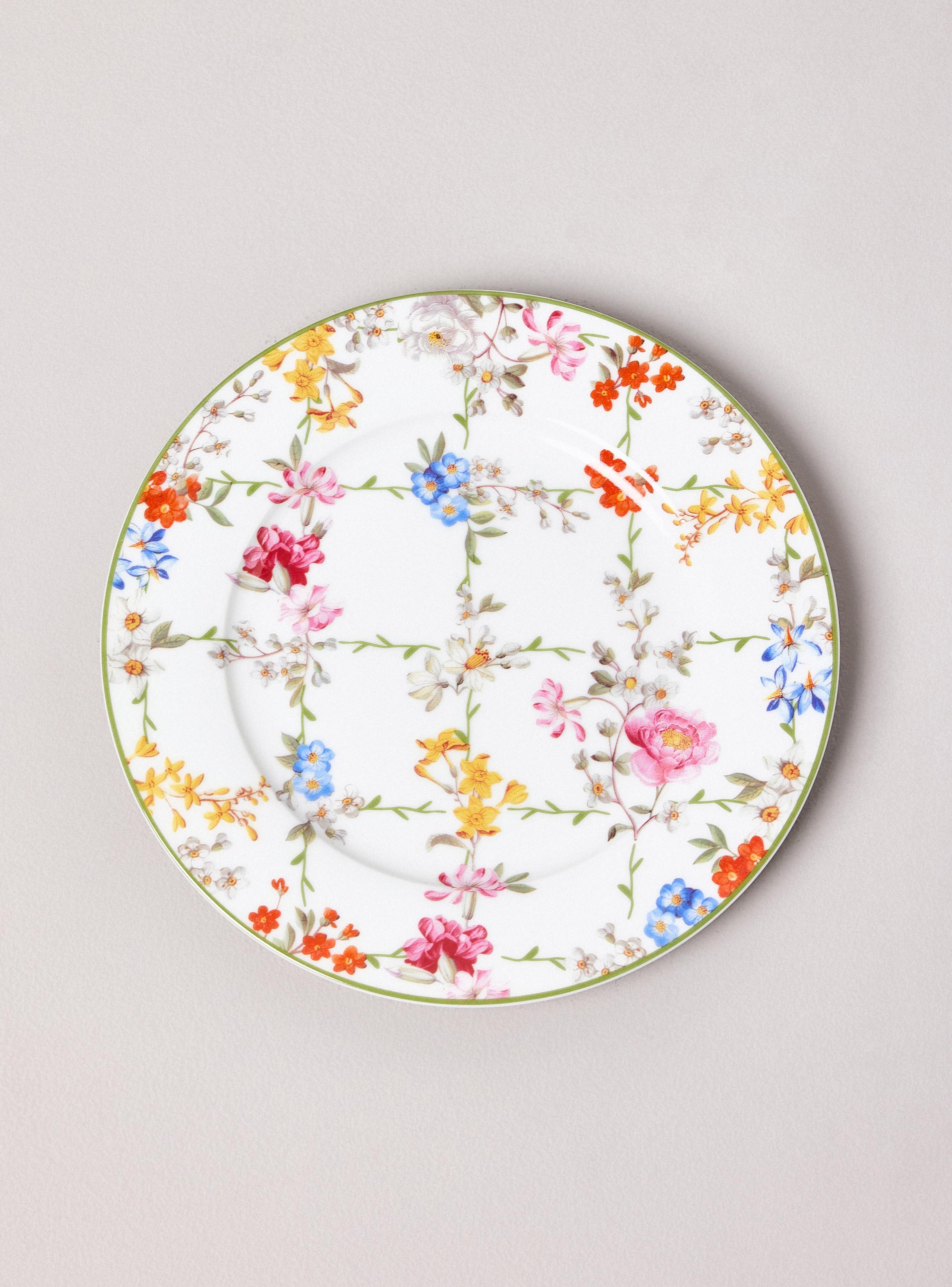 Set 4 Platos 19 cm Garden Dreams-2