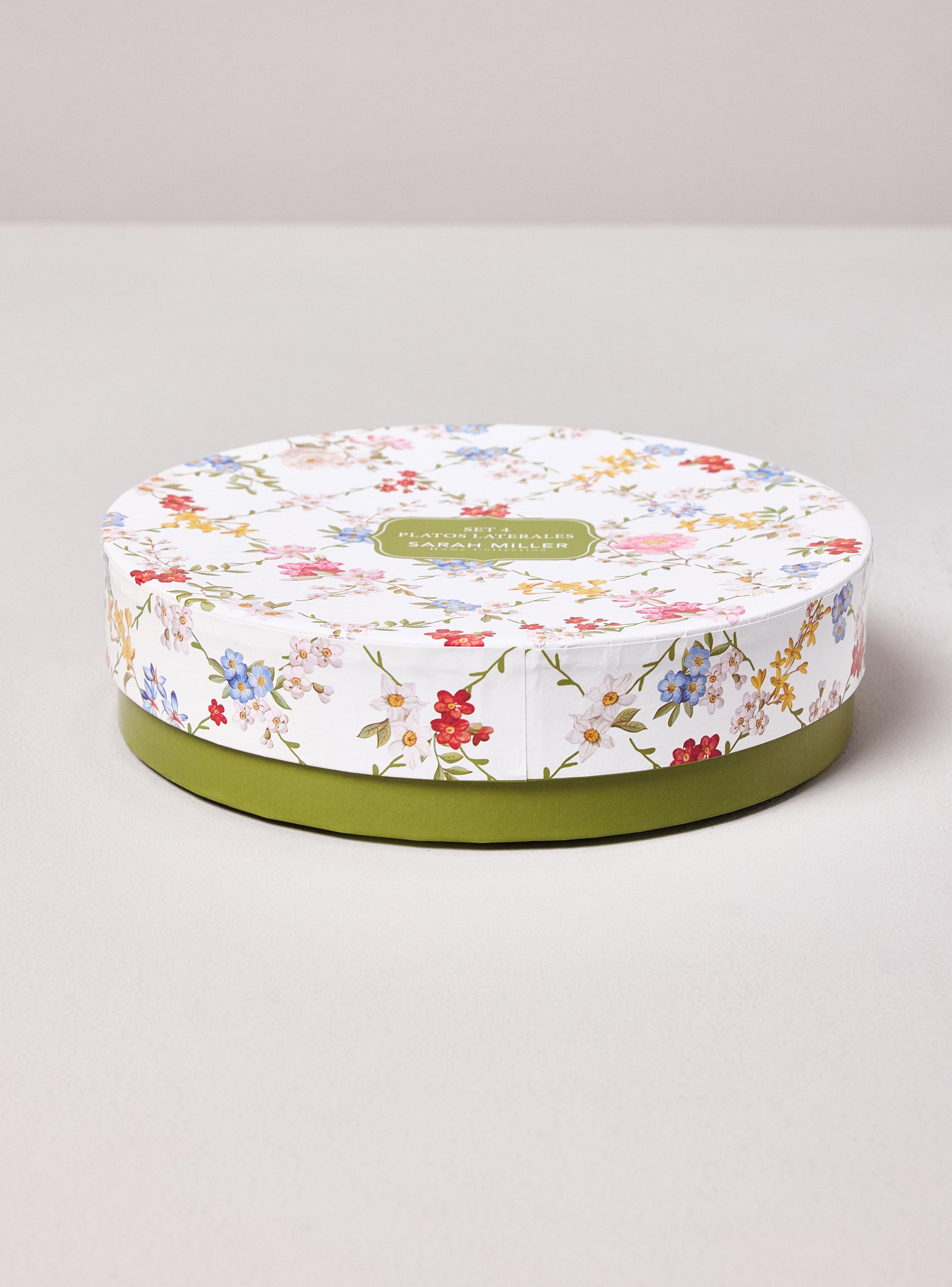 Set 4 Platos 19 cm Garden Dreams-3