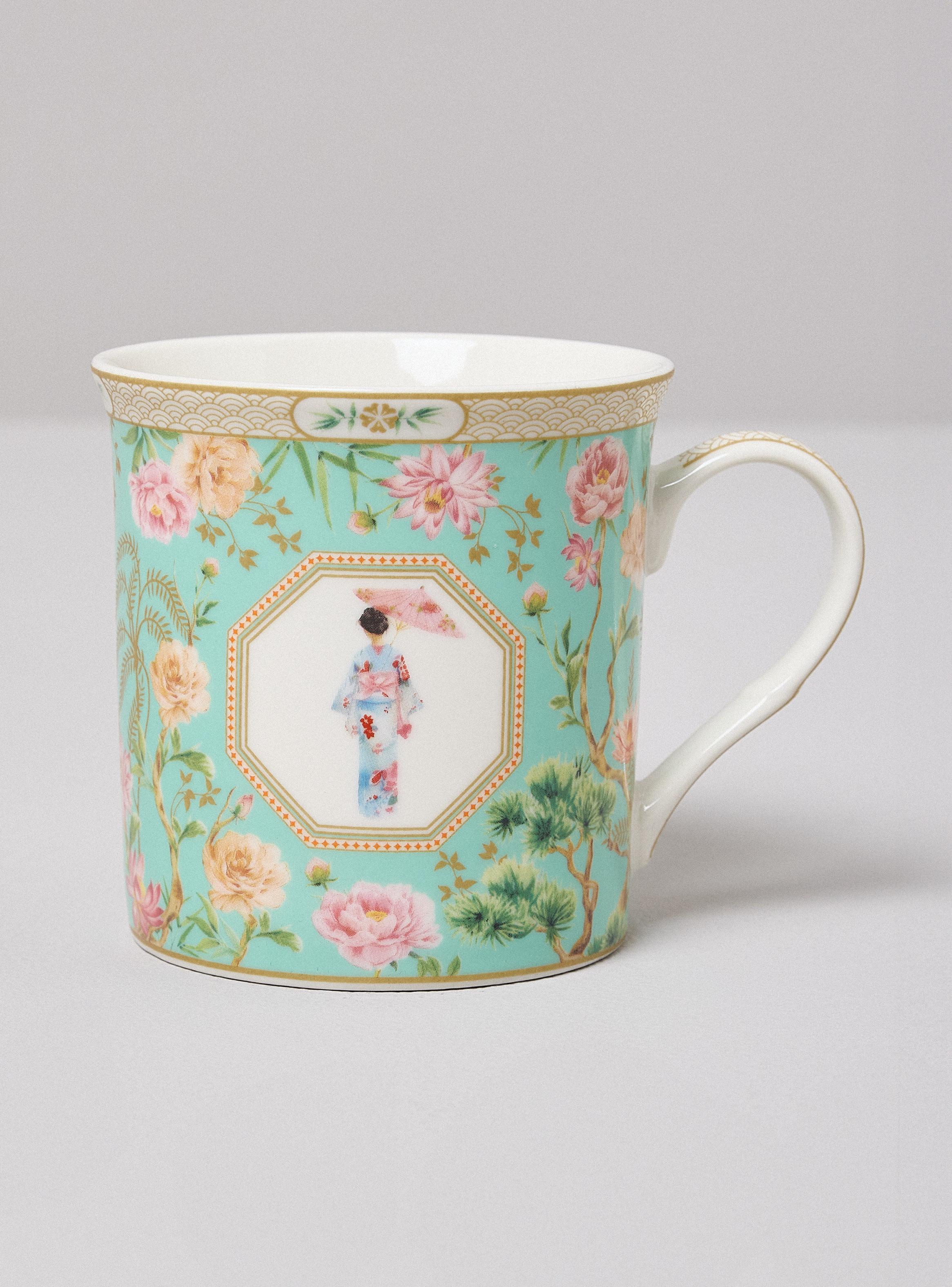 Set 4 Mugs Oriental-2