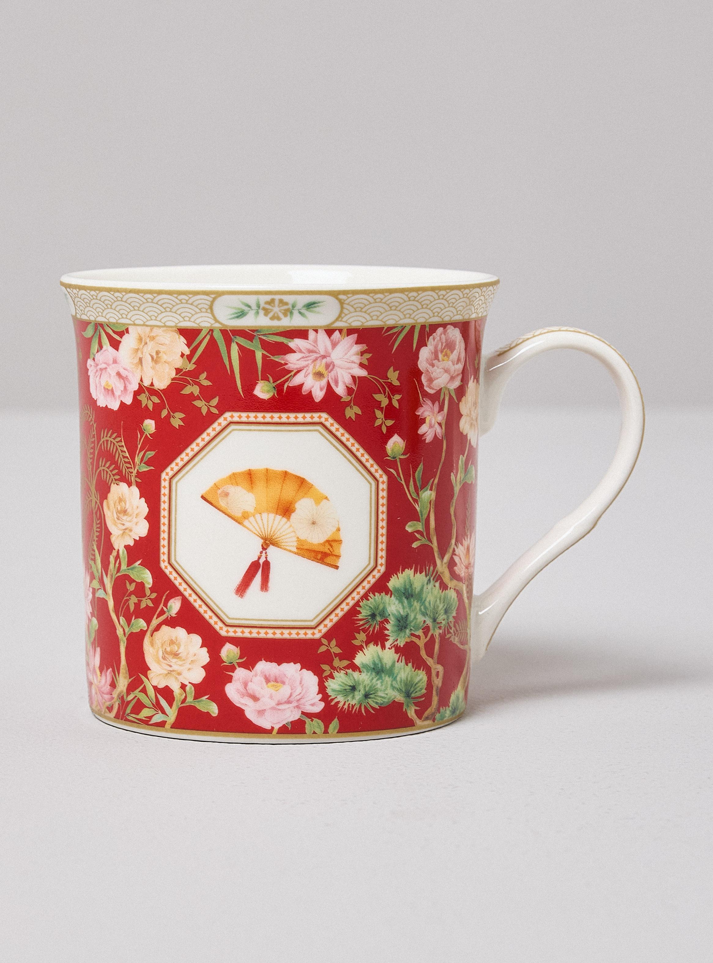 Set 4 Mugs Oriental-3