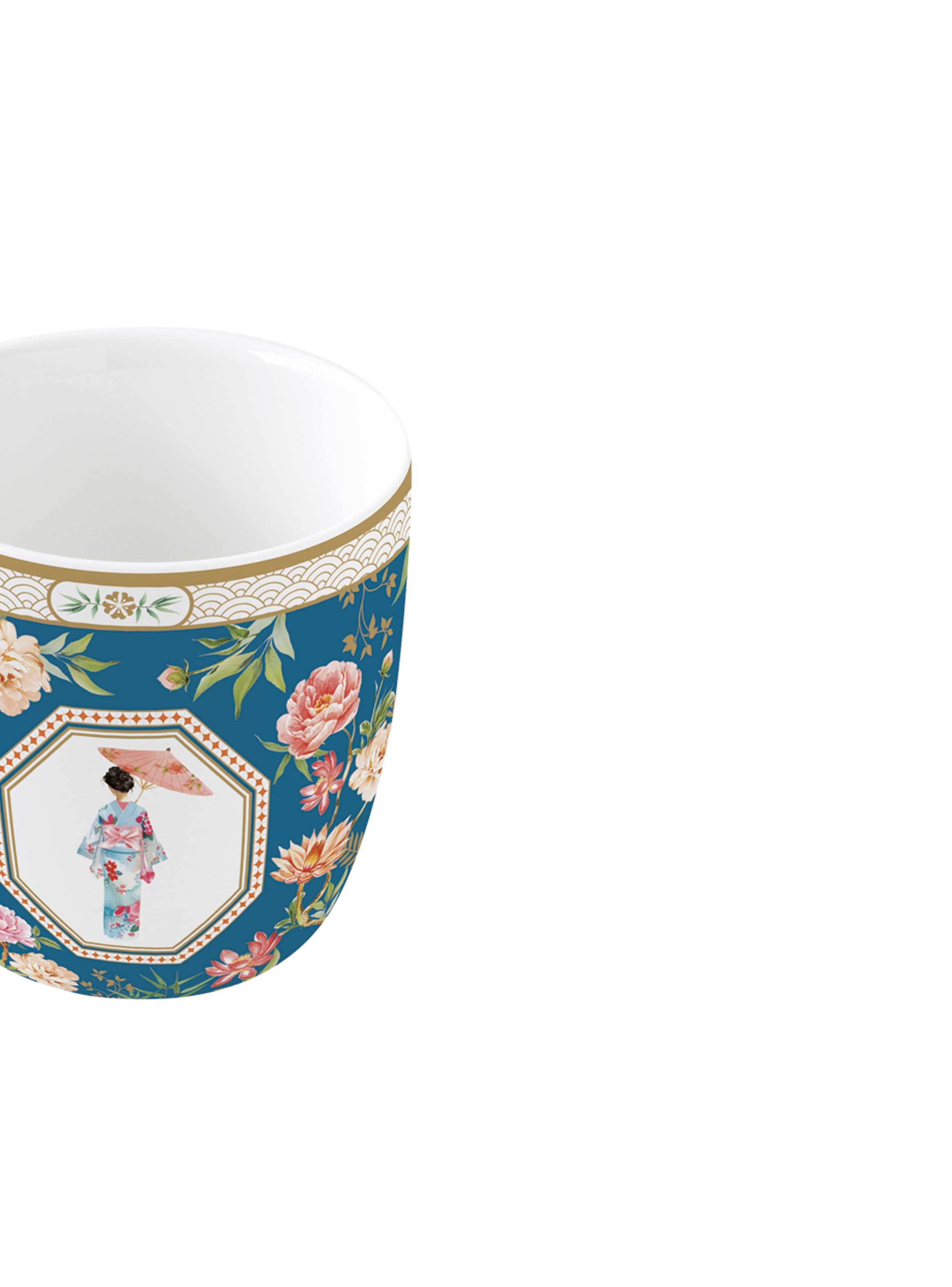 Set Tetera + 2 Tazas Oriental-1