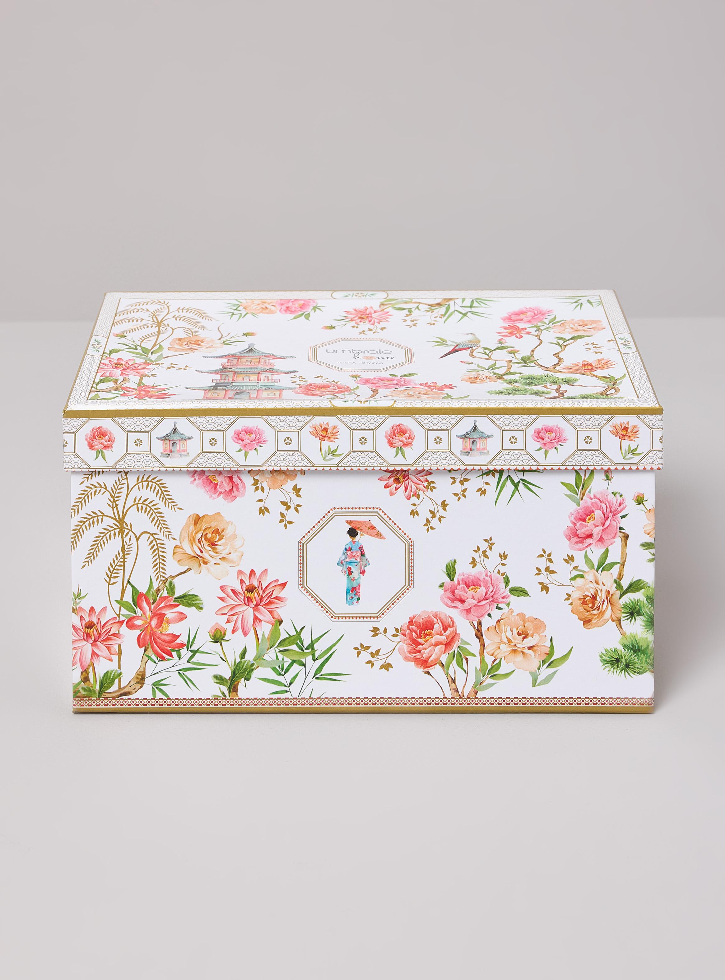 Set Tetera + 2 Tazas Oriental-4