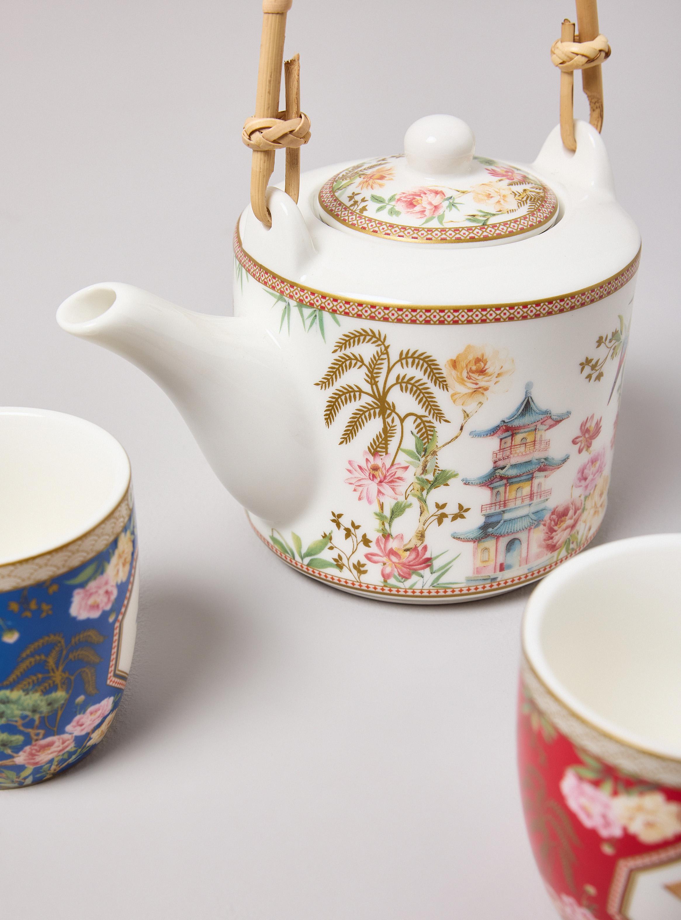 Set Tetera + 2 Tazas Oriental-3