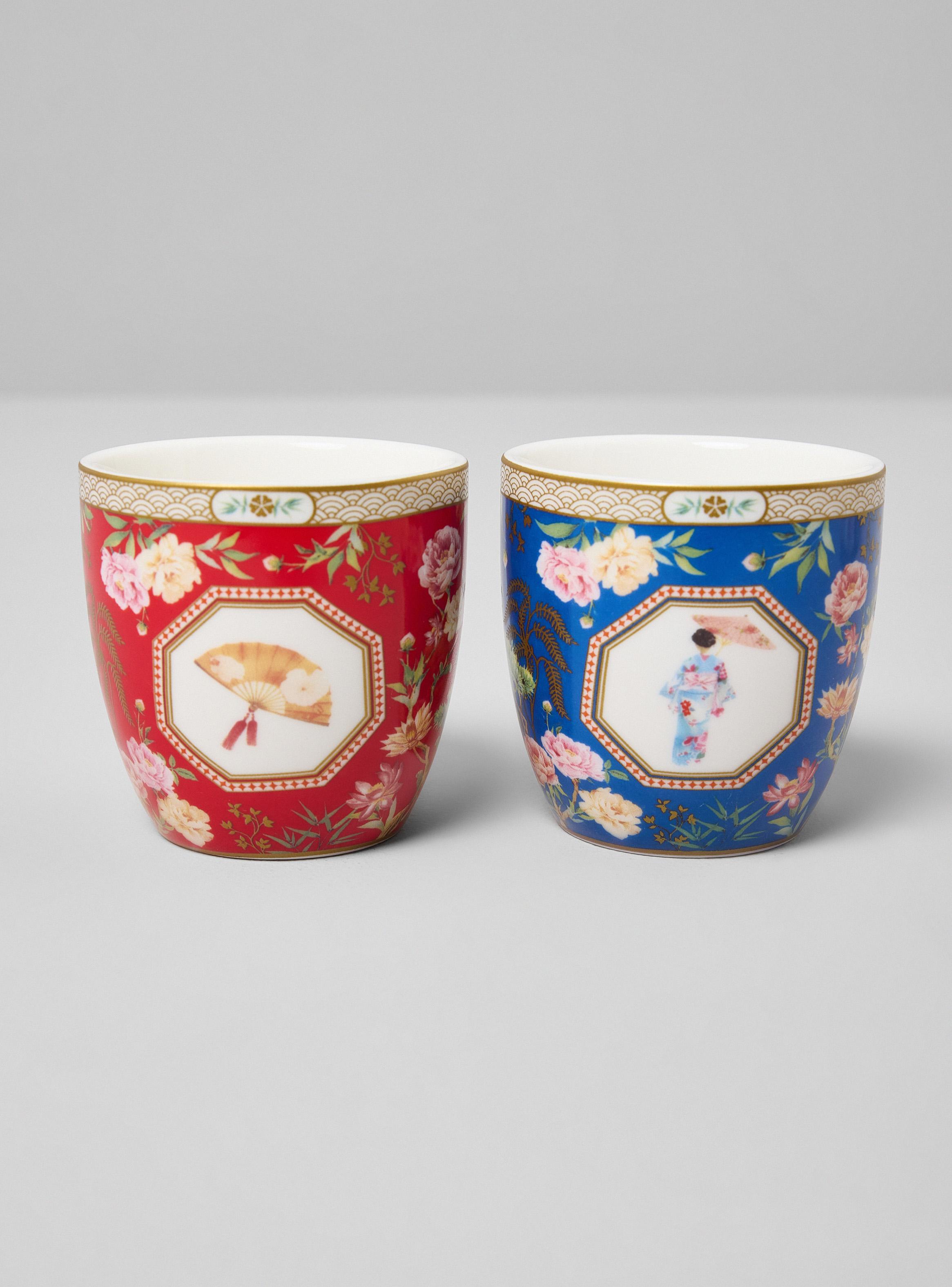 Set Tetera + 2 Tazas Oriental-2