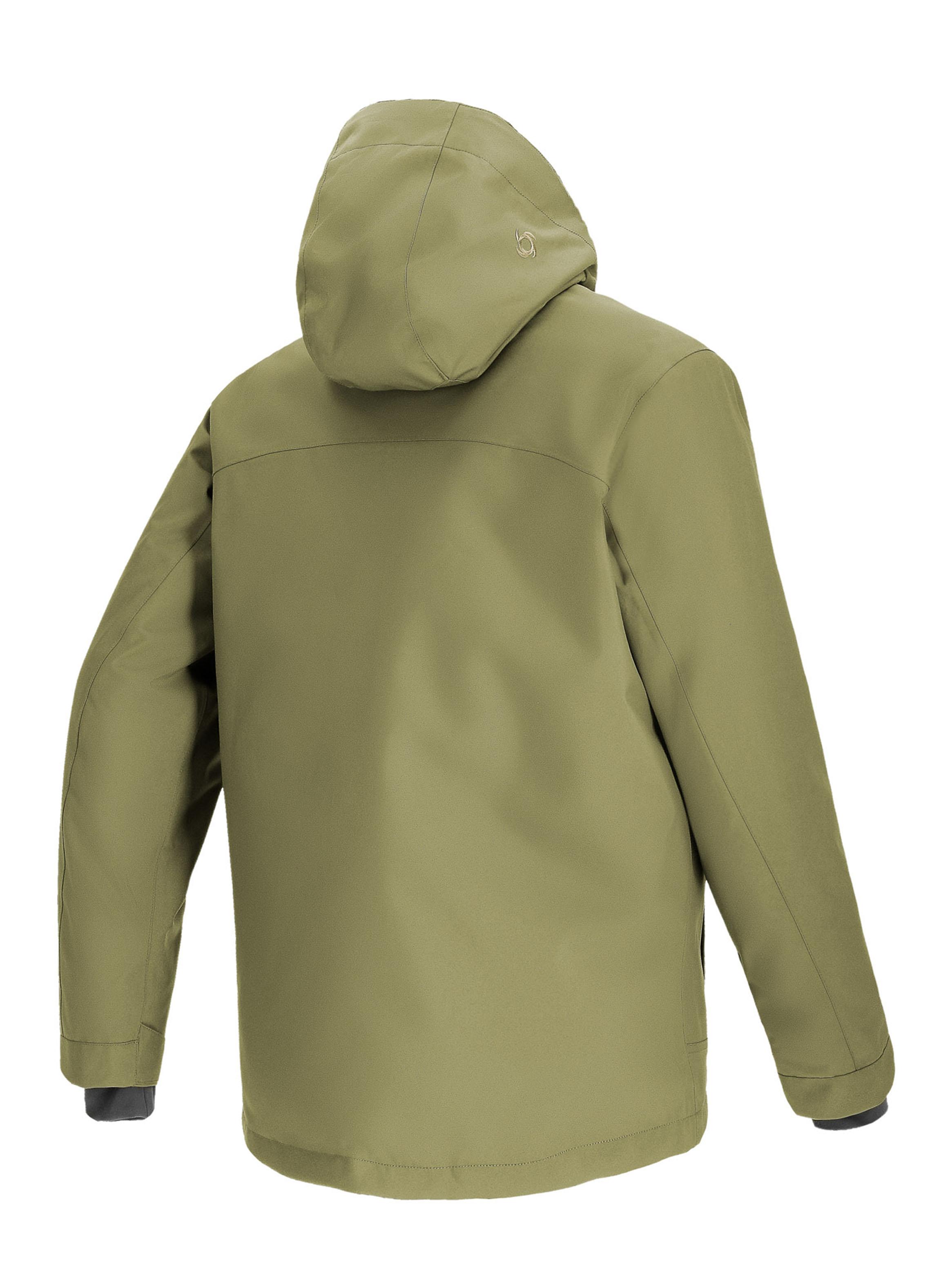 Parka Vertex  Térmica Con Membrana Technoactive Impermeable-1