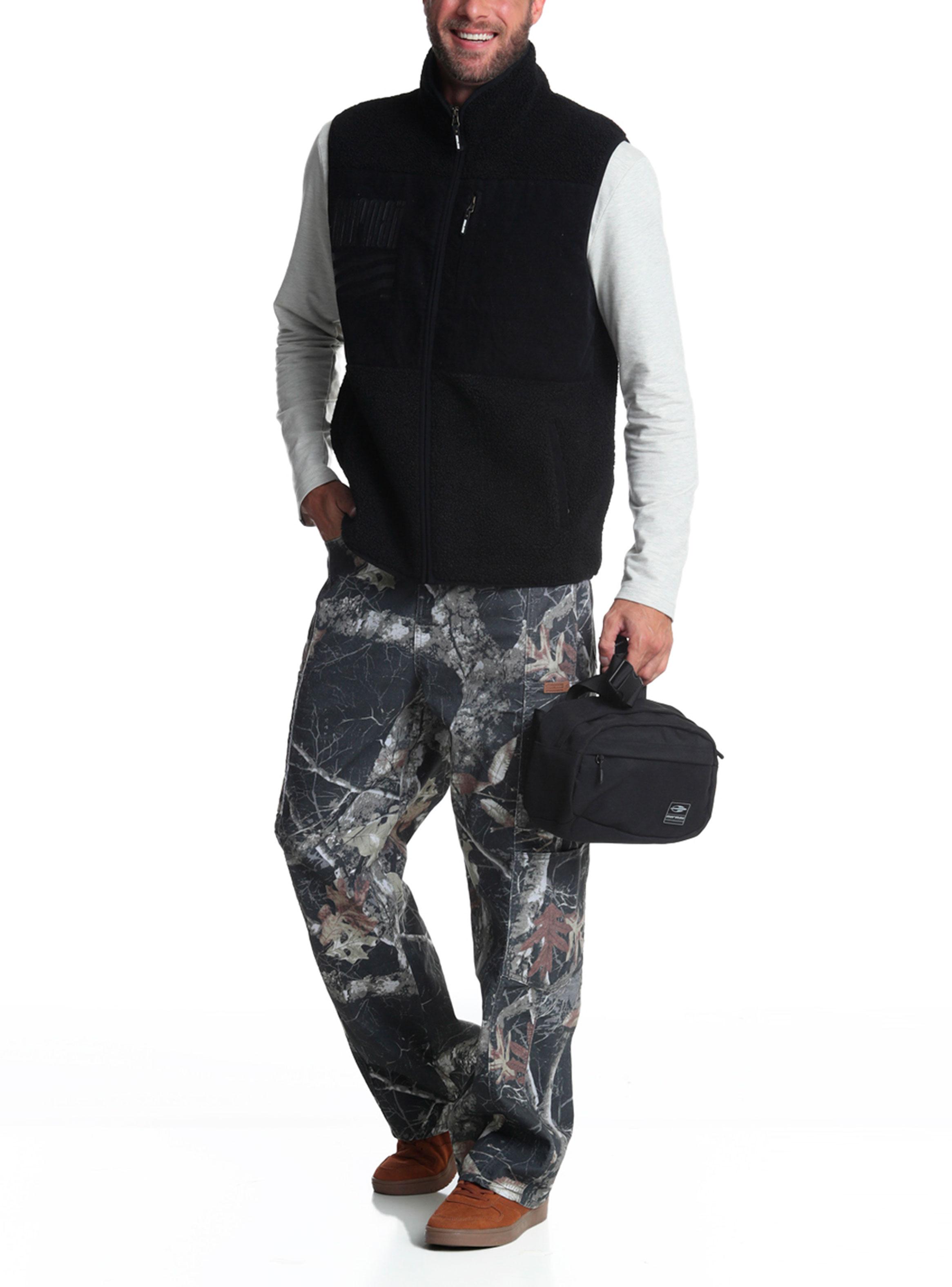 Chaqueta Vest Boucle Cotelé-3