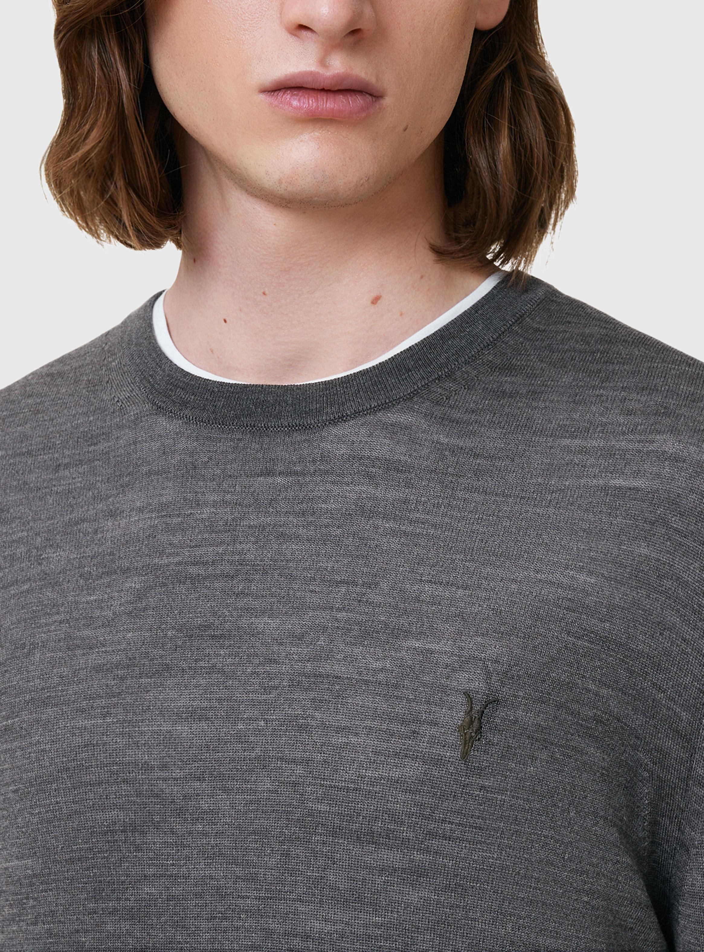 Sweater Mode Merino Crew-2
