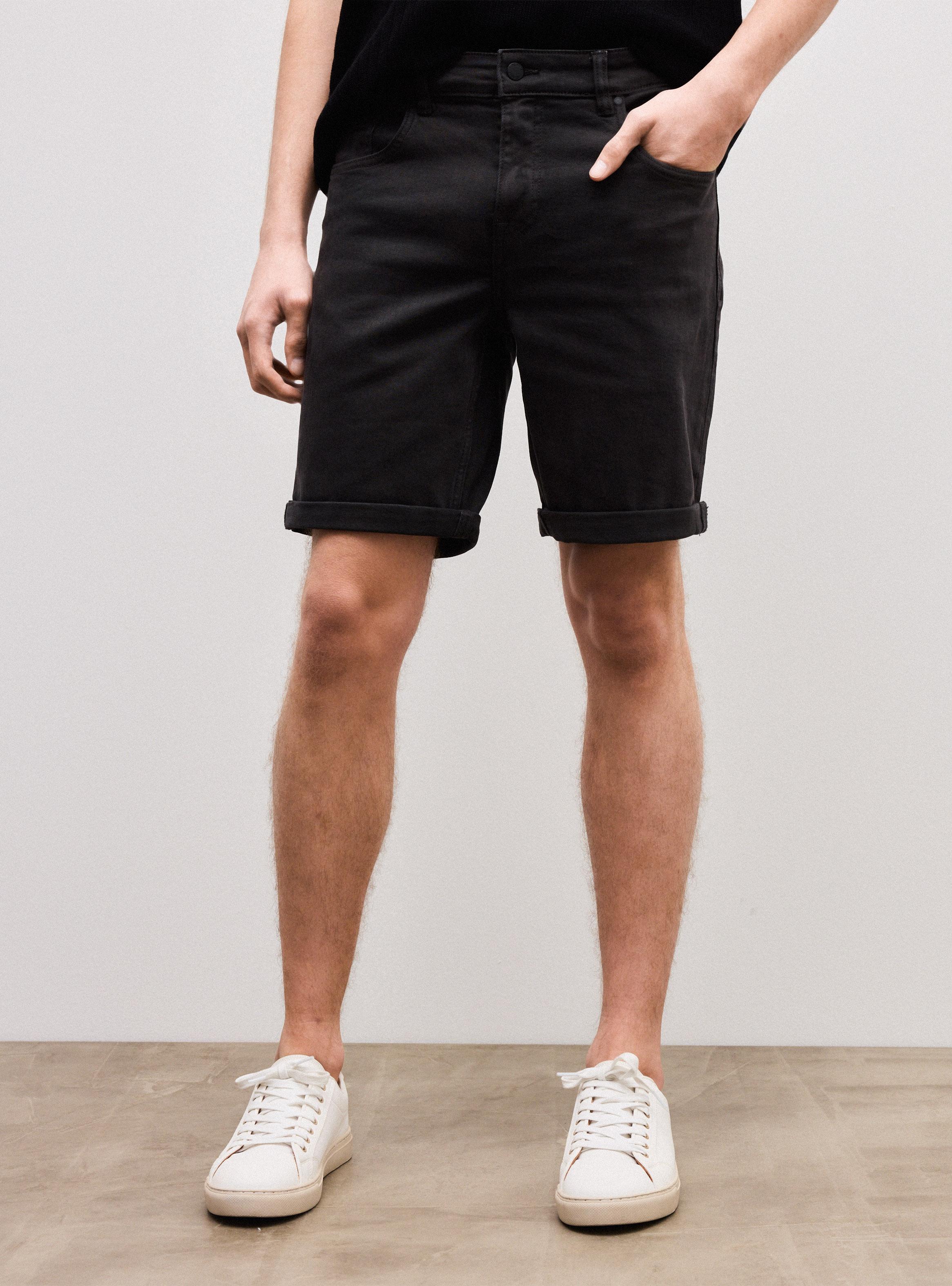 Bermuda Denim Slim Fit-0