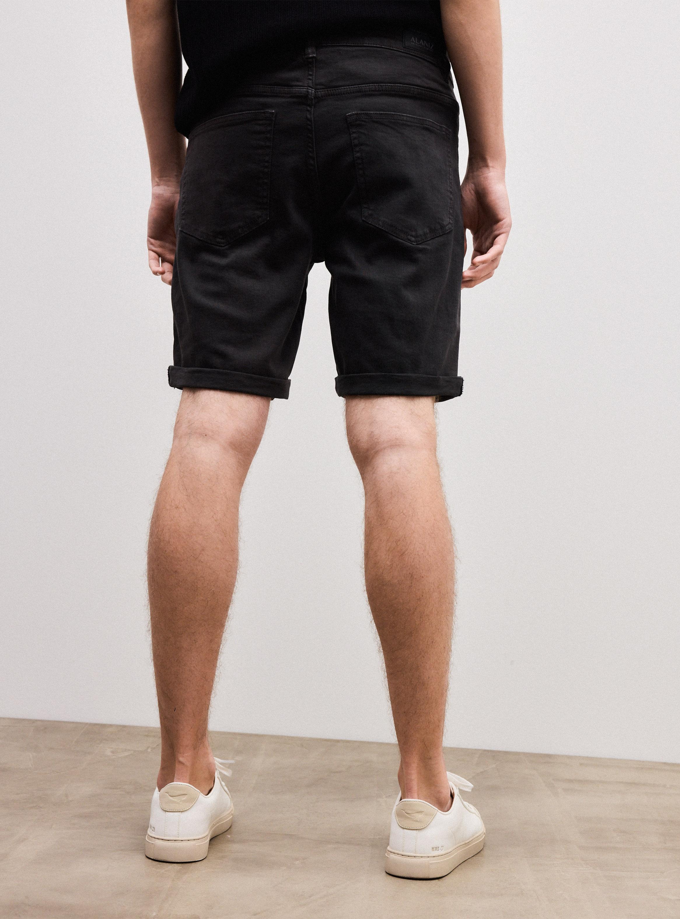 Bermuda Denim Slim Fit-1