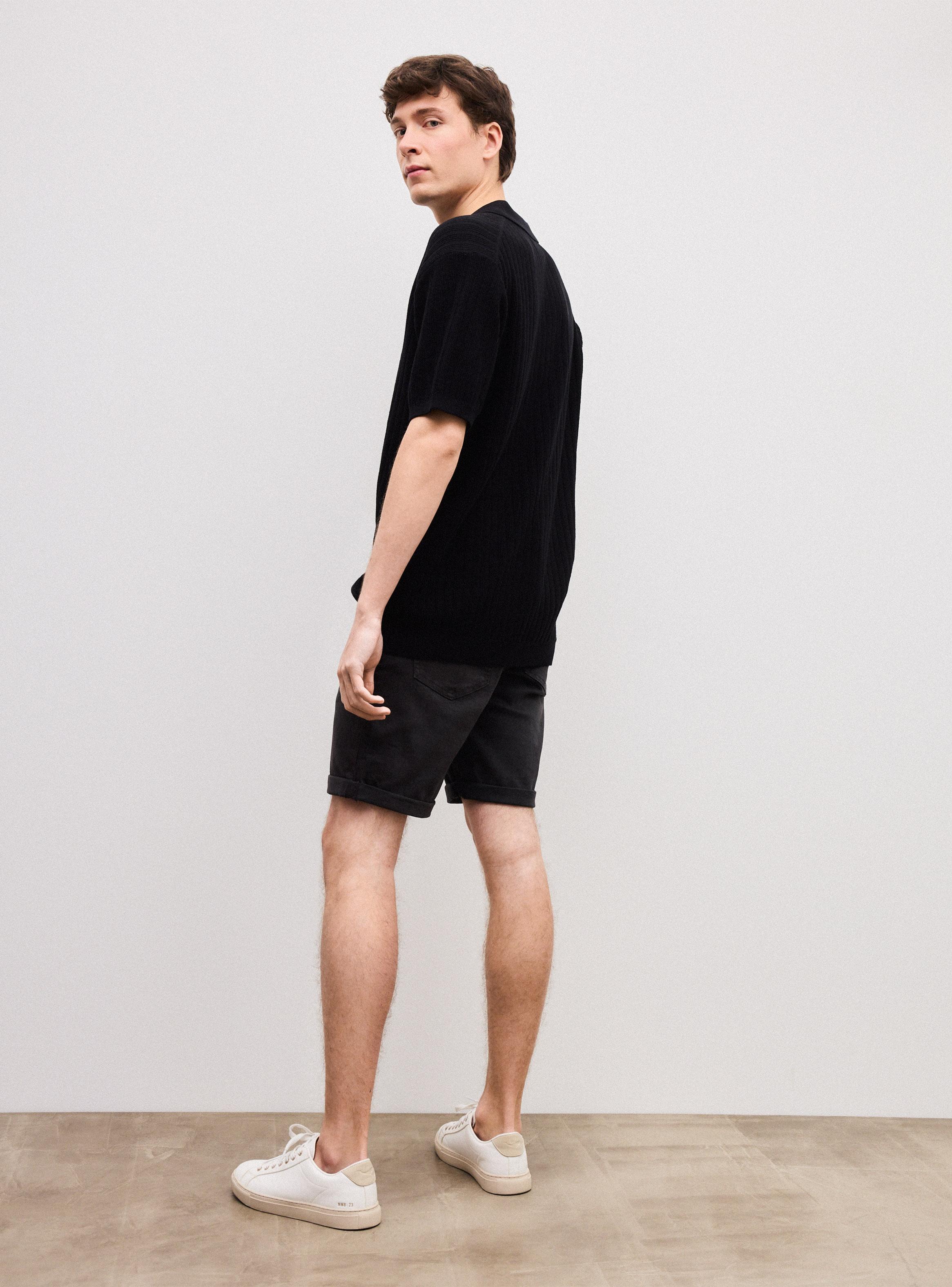 Bermuda Denim Slim Fit-5