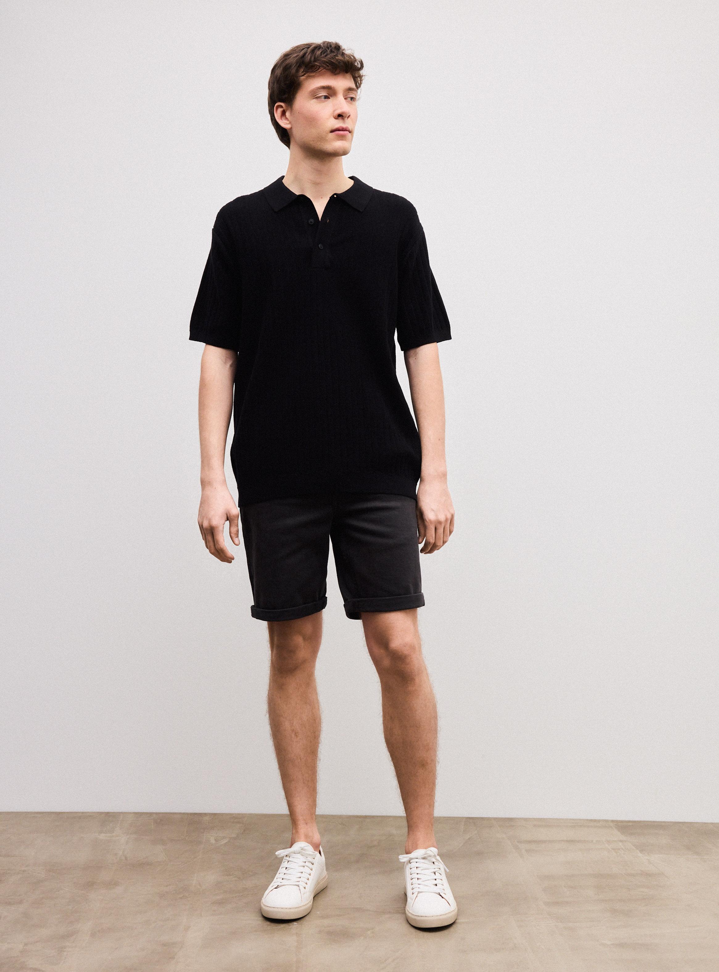 Bermuda Denim Slim Fit-4