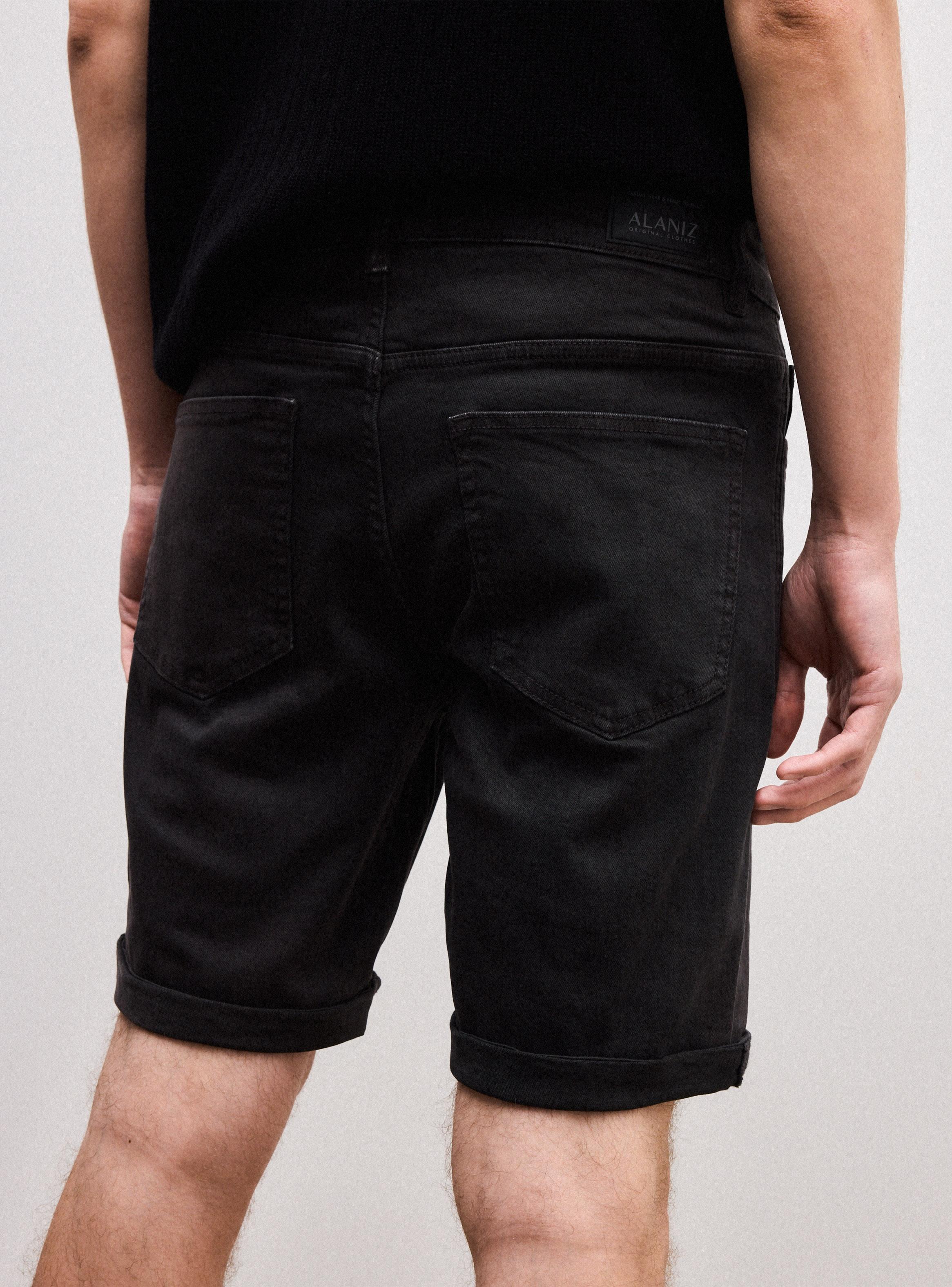 Bermuda Denim Slim Fit-3