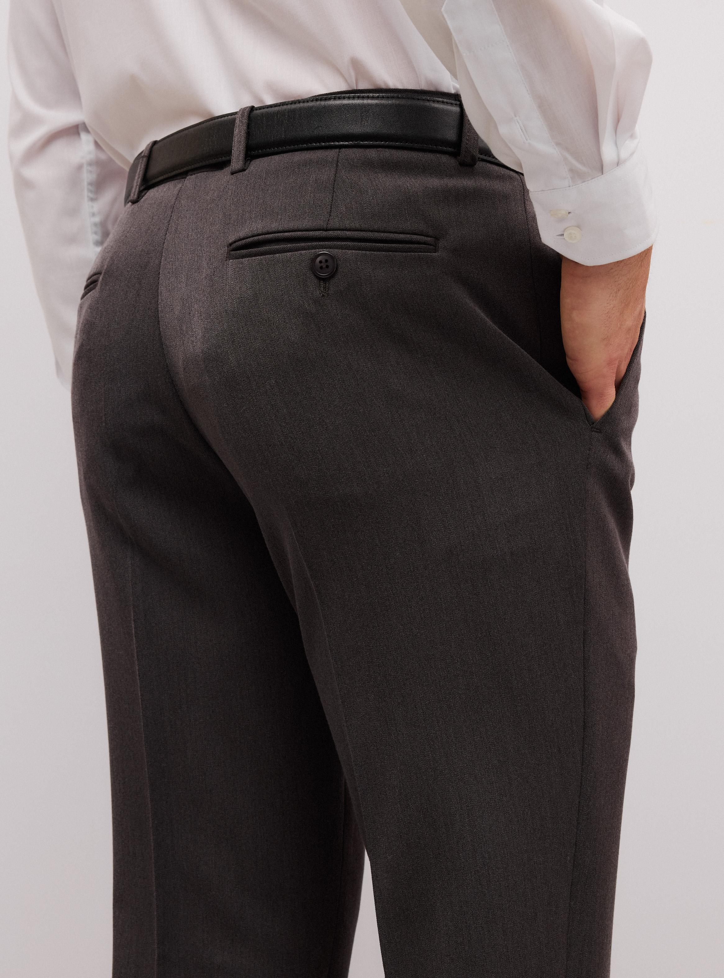 Pantalon Vestir Slim Fit-3