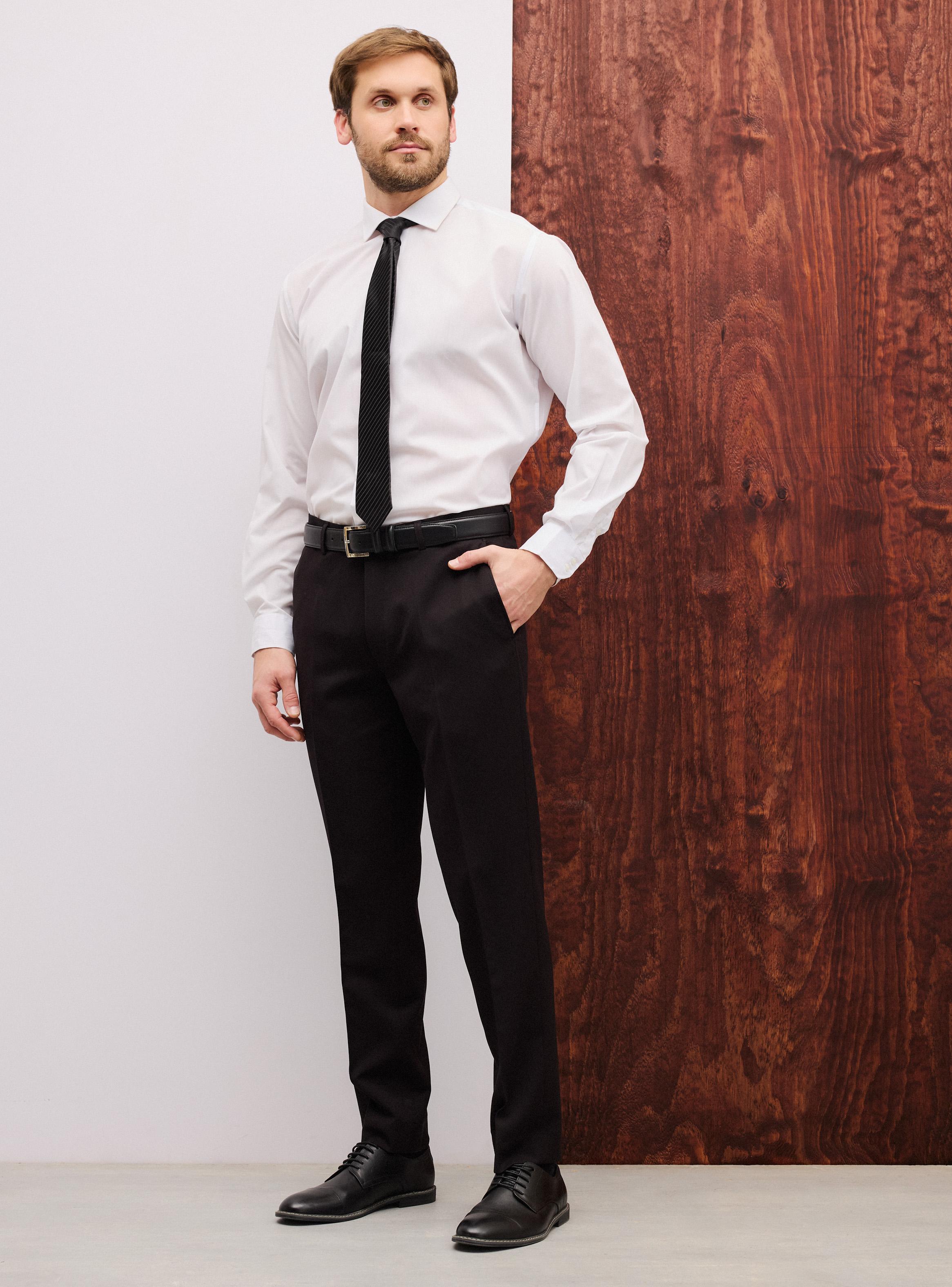 Pantalon de Vestir Slim Fit-4