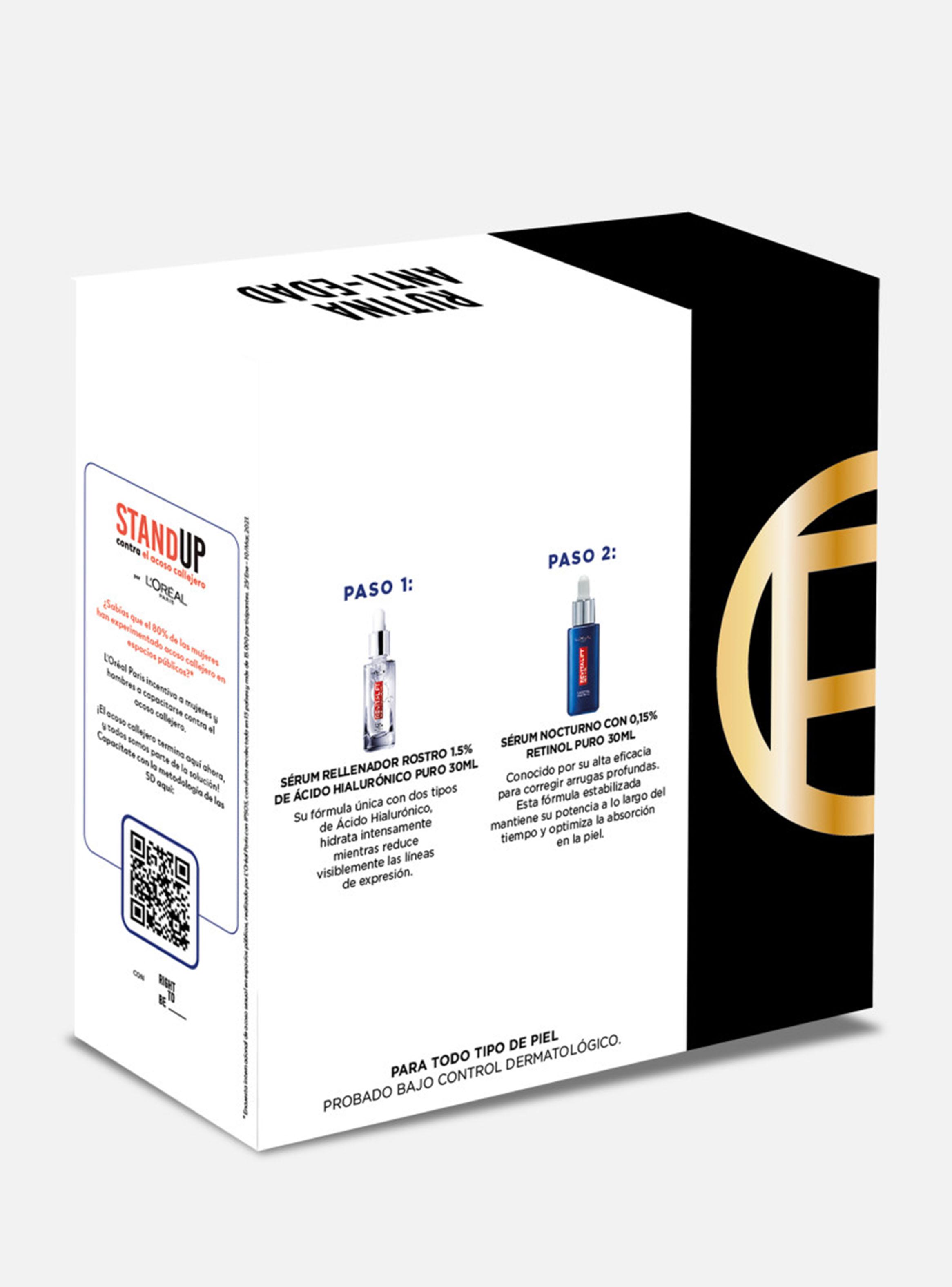 Pack Retinol + Serum Ácido Hialurónico-3