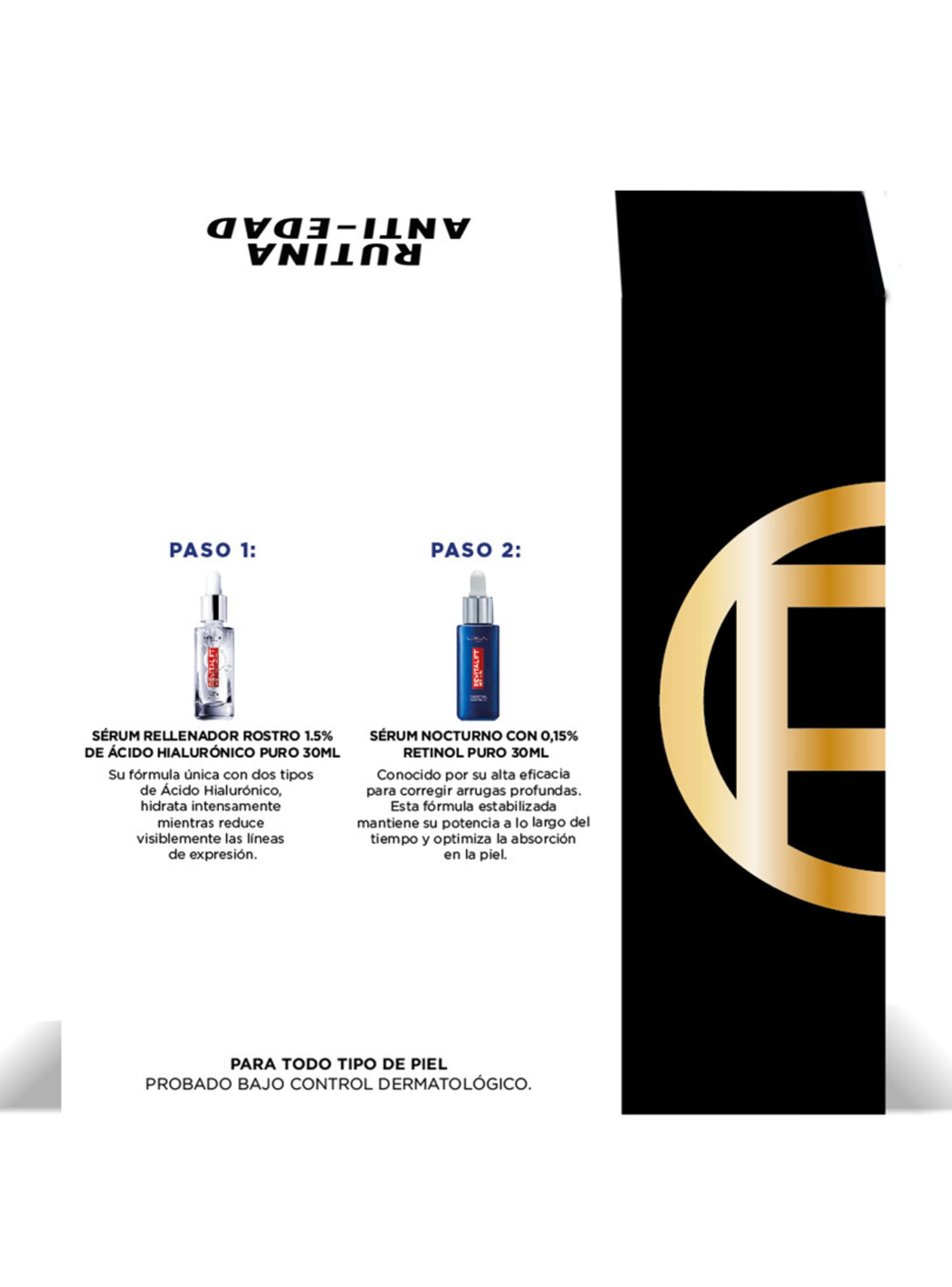 Pack Retinol + Serum Ácido Hialurónico-2