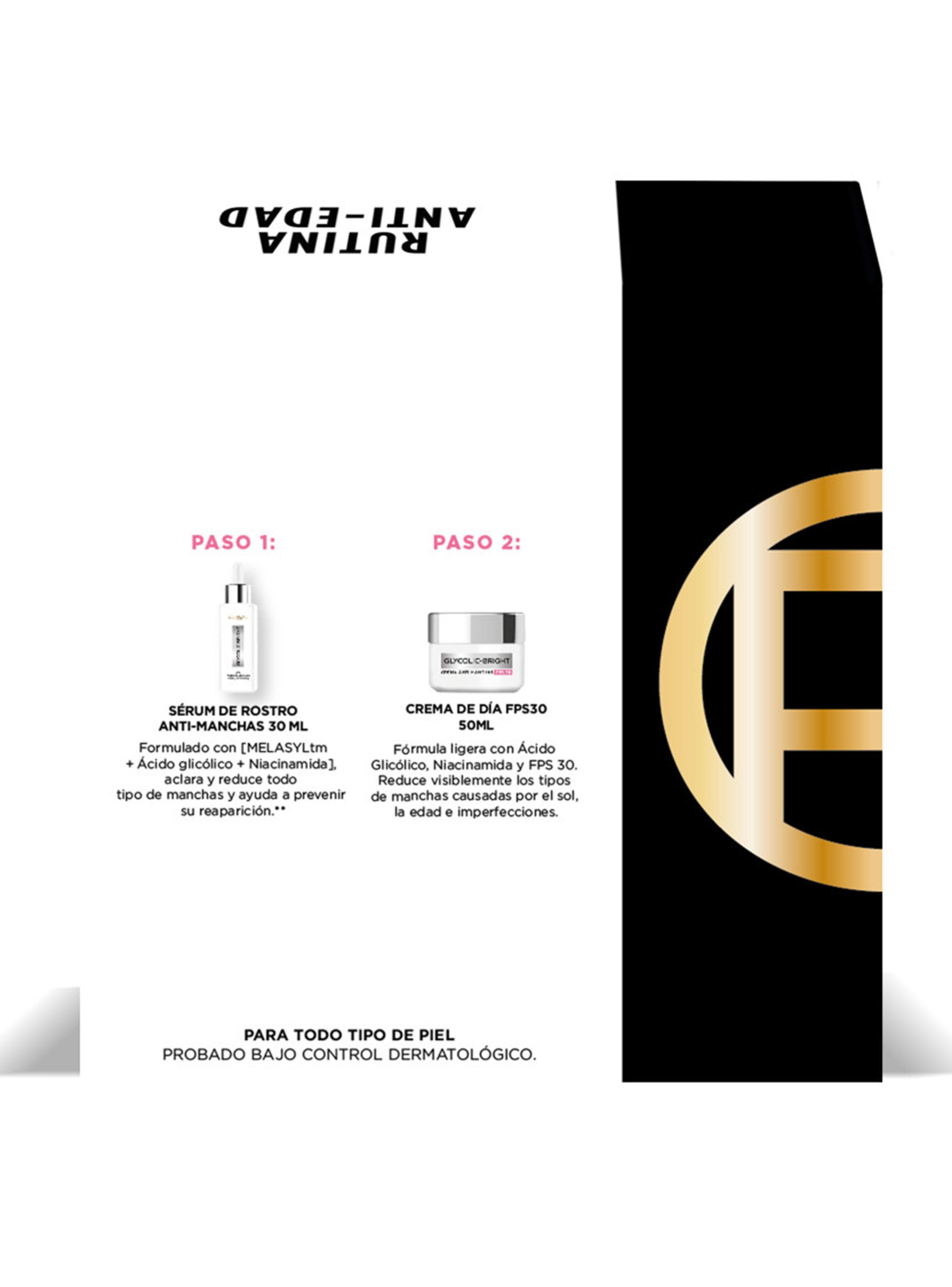 Pack Serum Glicólico y Crema día-2