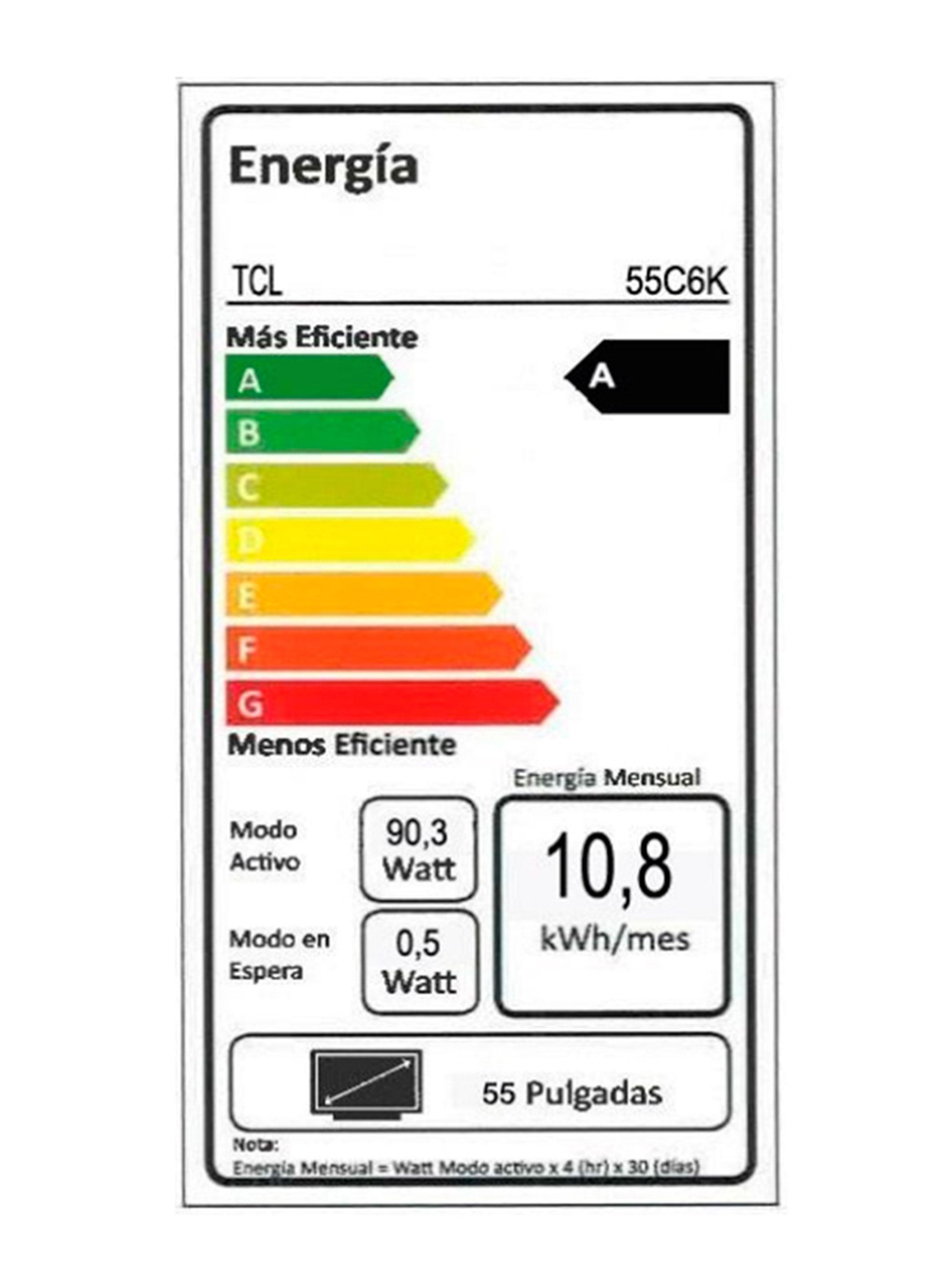 Mini LED Smart TV 55" 4K UHD C6K-10