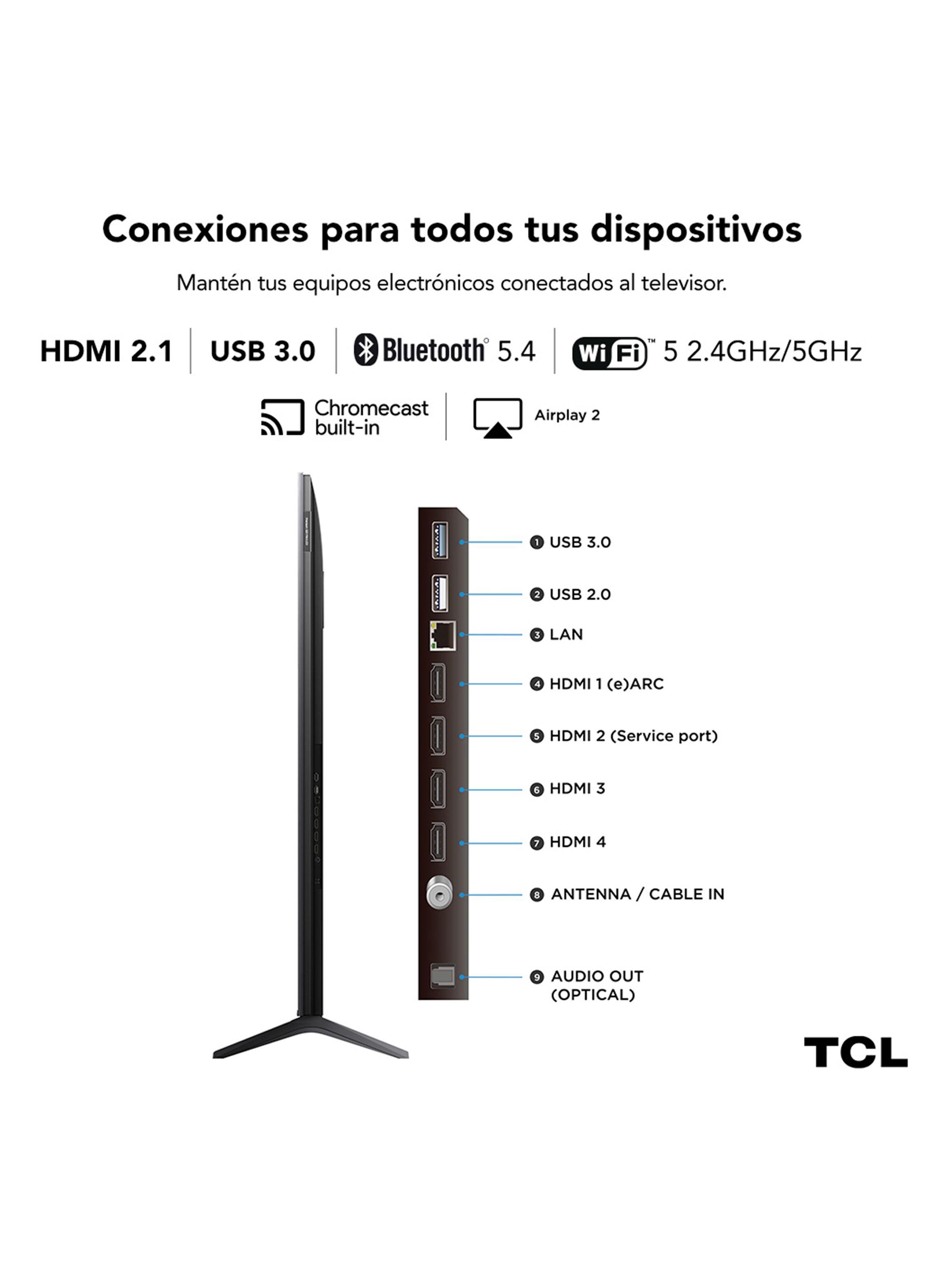 Mini LED Smart TV 50" 4K UHD C6KS-2