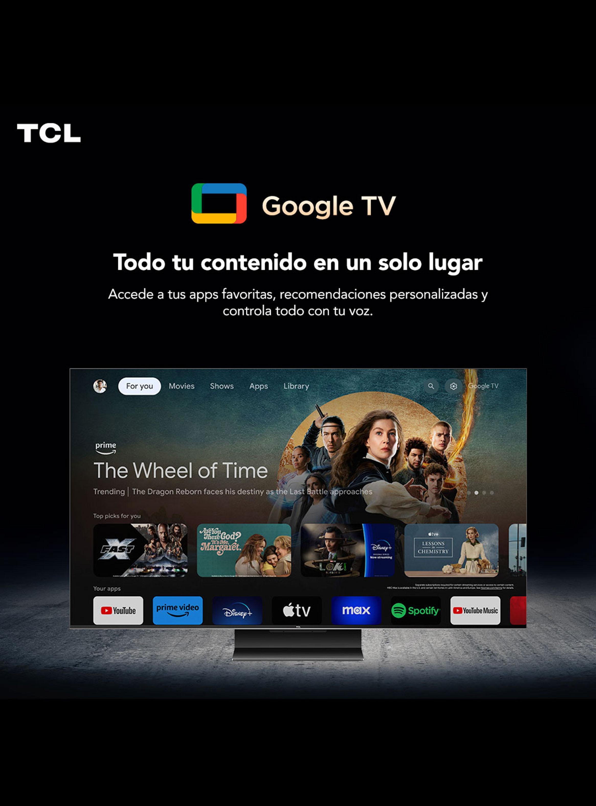 Mini LED Smart TV 65' UHD 4K C7K-9
