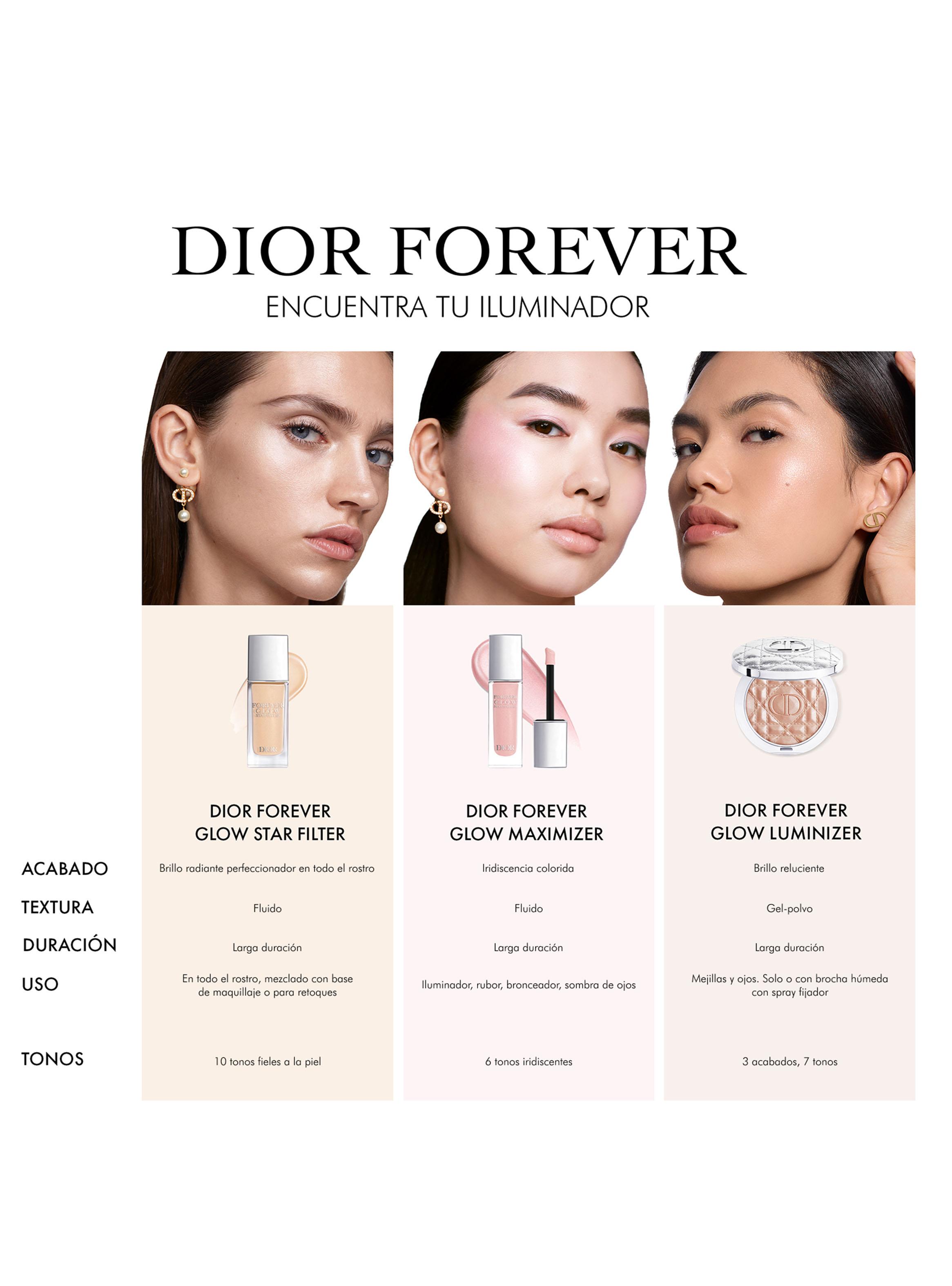 Dior Forever Glow Luminizer 01 Nude Halo 6g-4