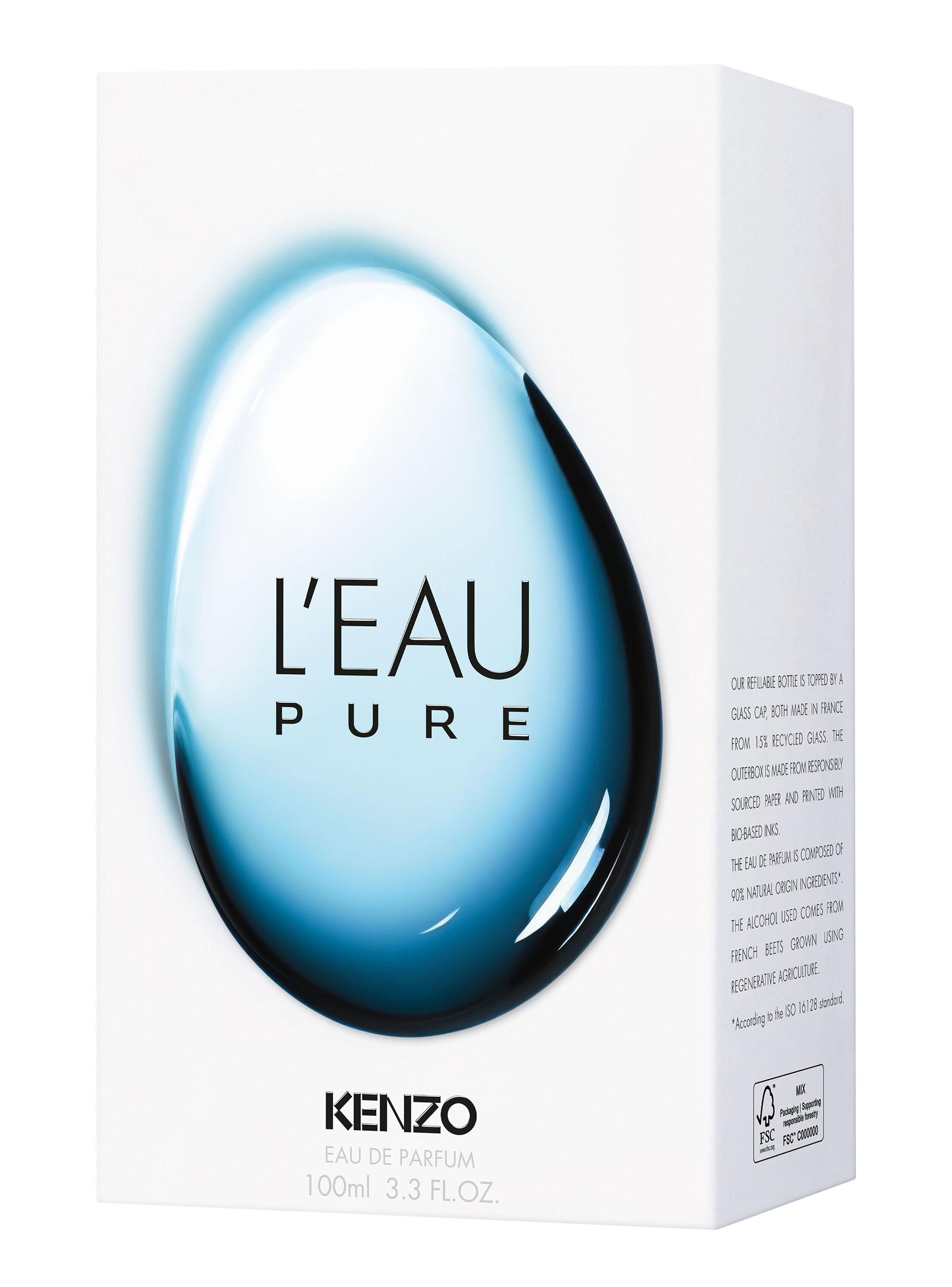 Perfume Leau Pure Kenzo EDP 100 ml-2