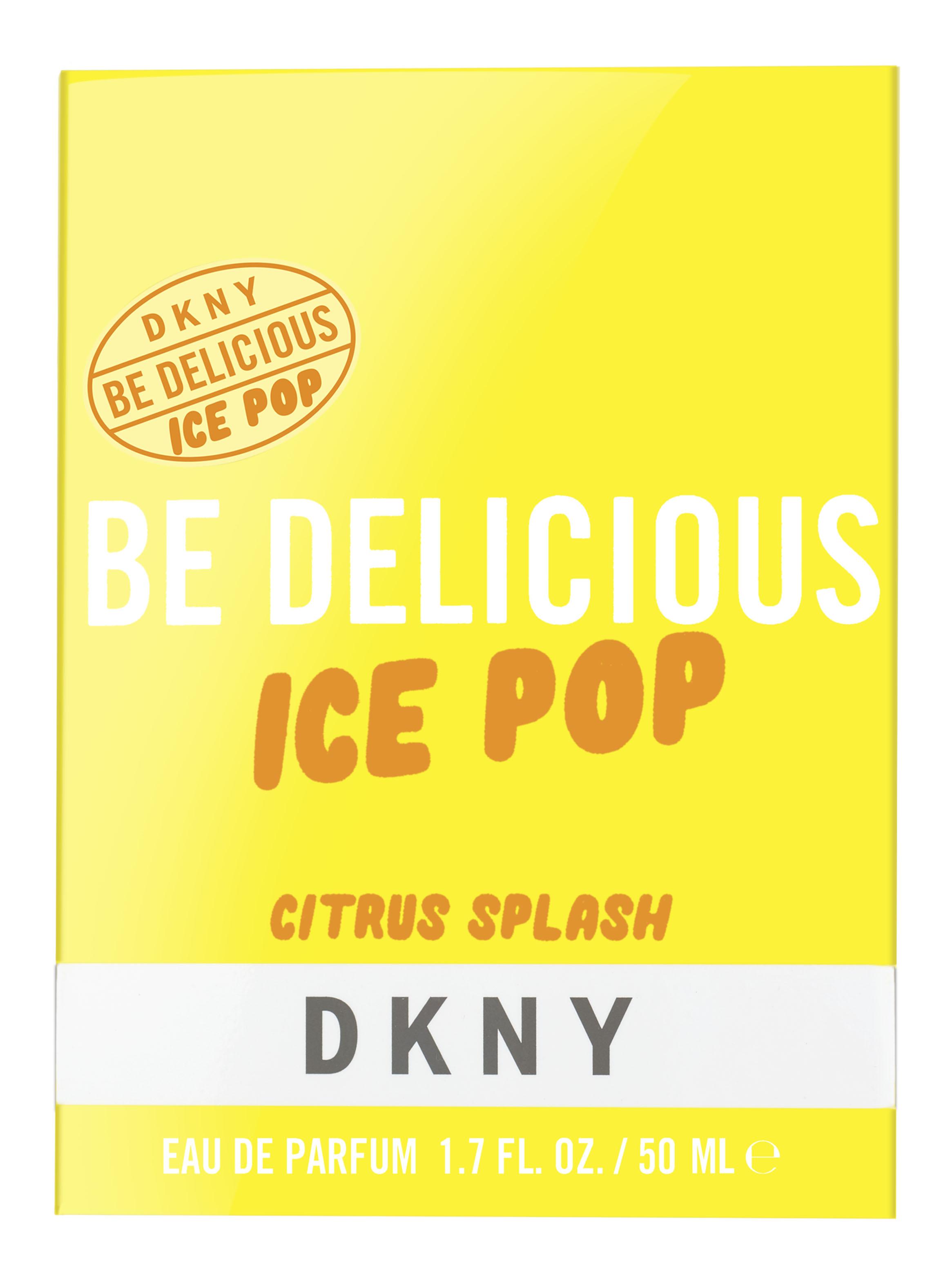 DKNY Be Delicious Ice Pop Citrus Splash Edp 50 ml Mujer-2