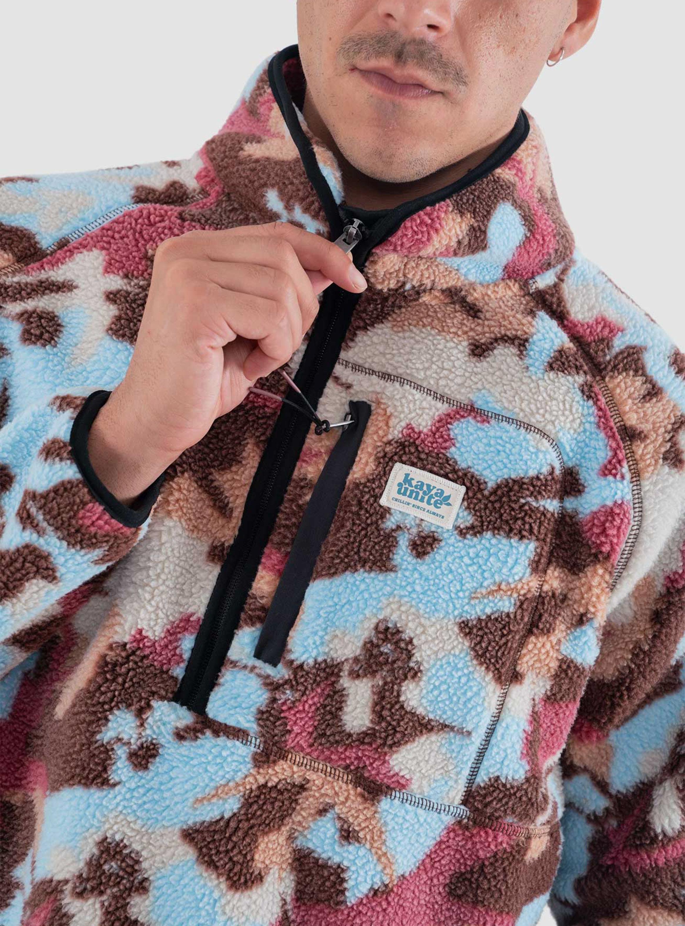 Chiporro Halfzip Bordo-2