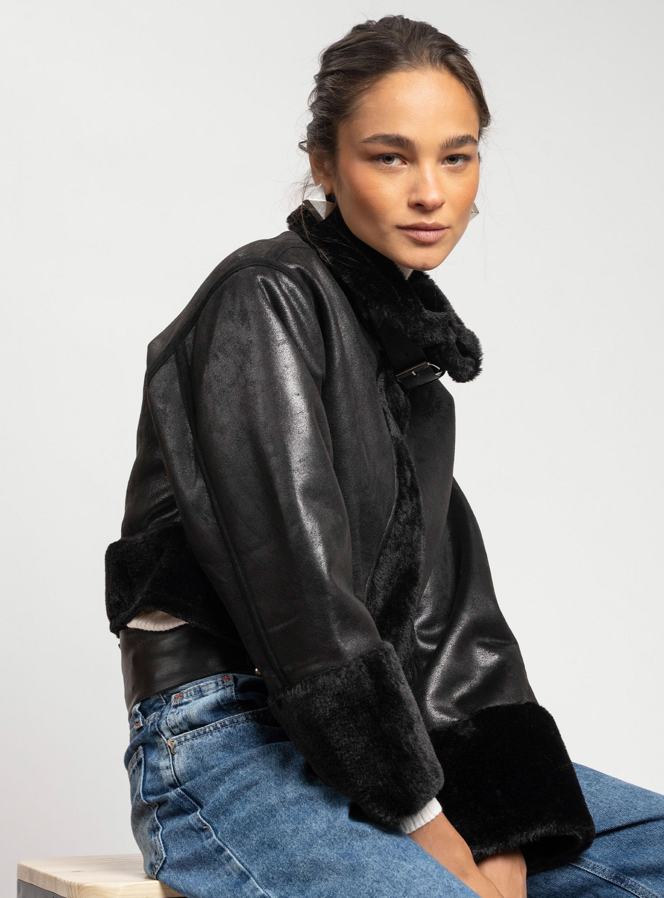 Chaqueta Tita Negro-2