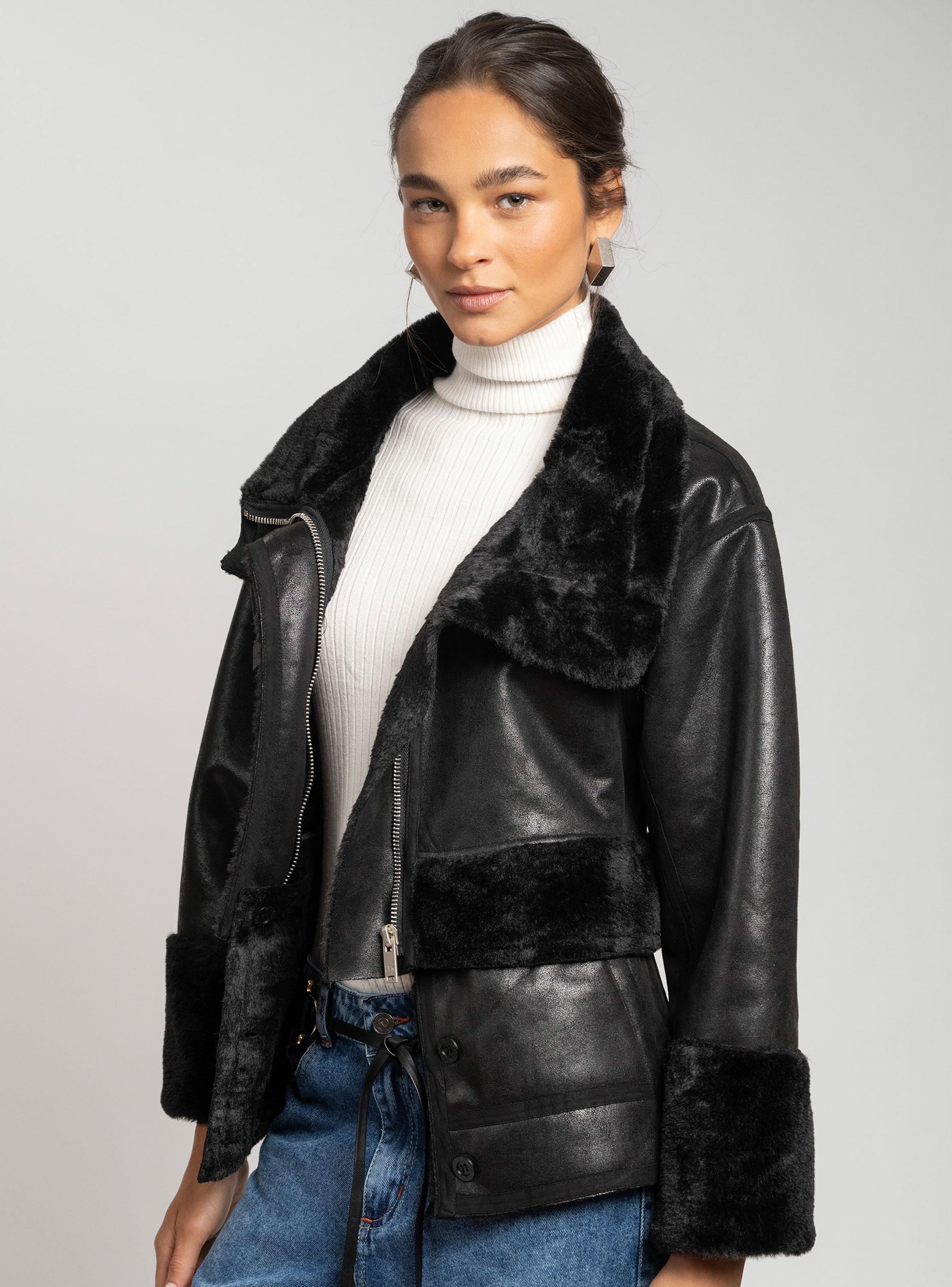 Chaqueta Tita Negro-3