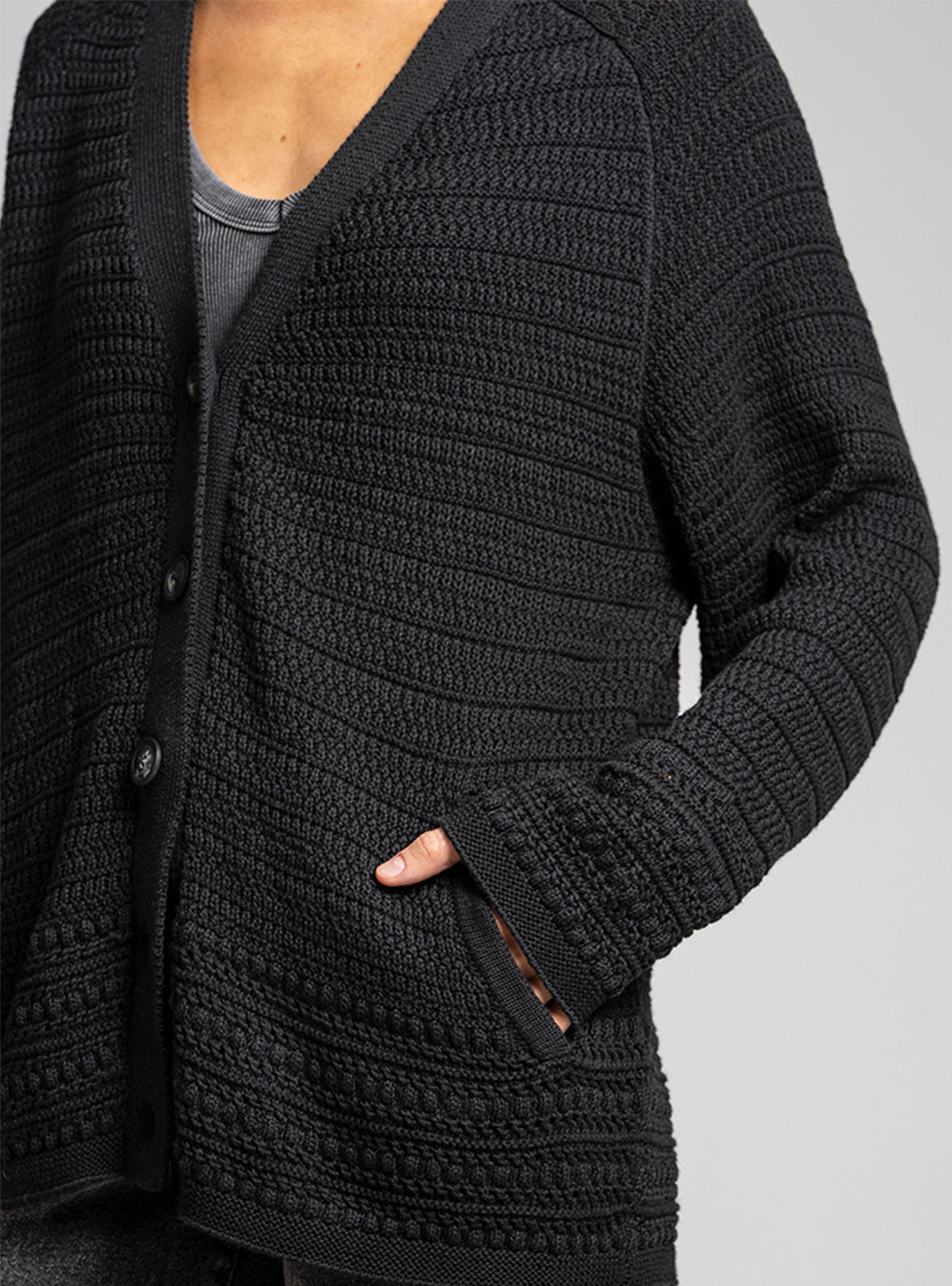 Chaleco Cascas Negro-3