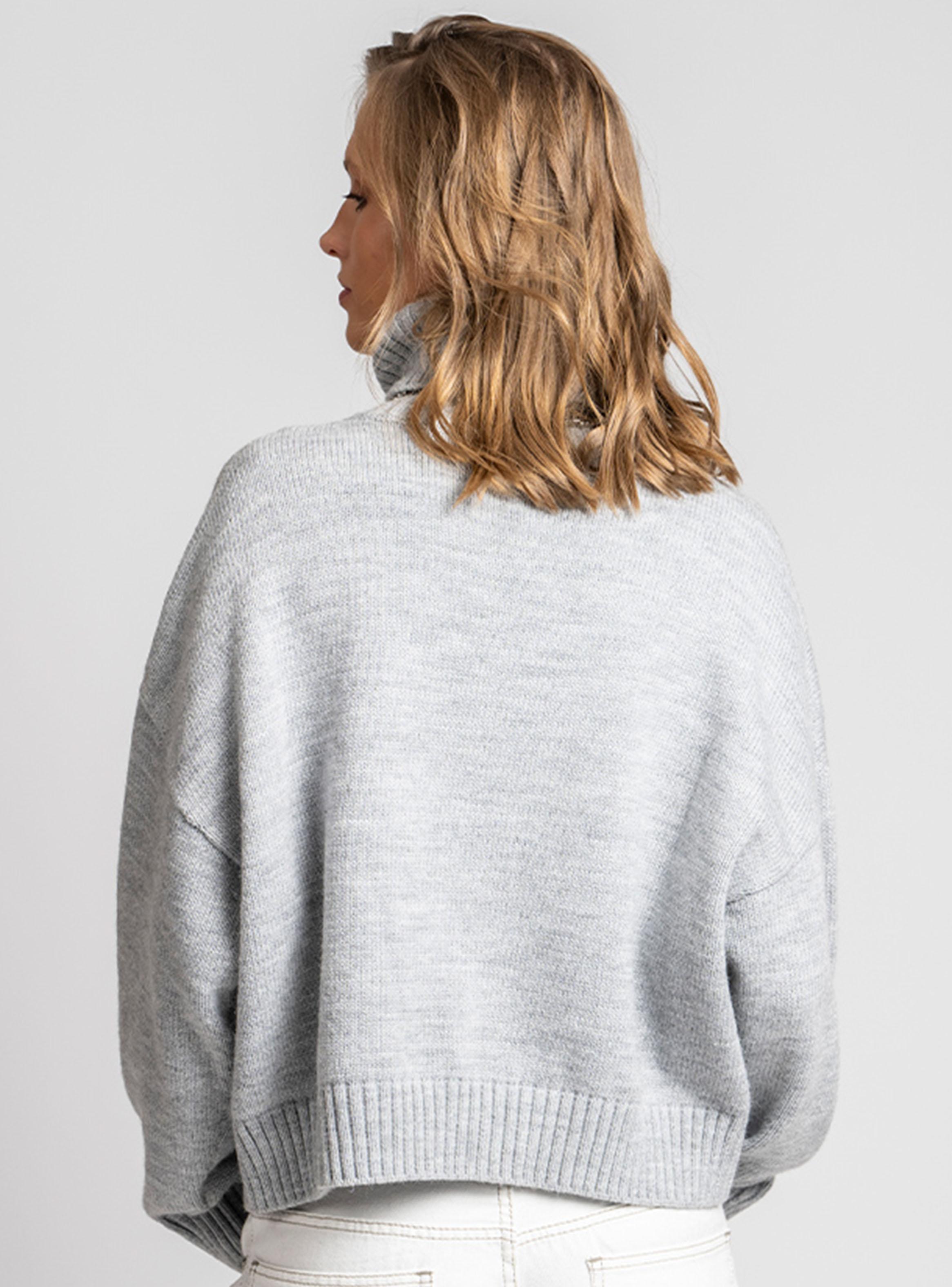 Chaleco Lamas Gris Claro-1