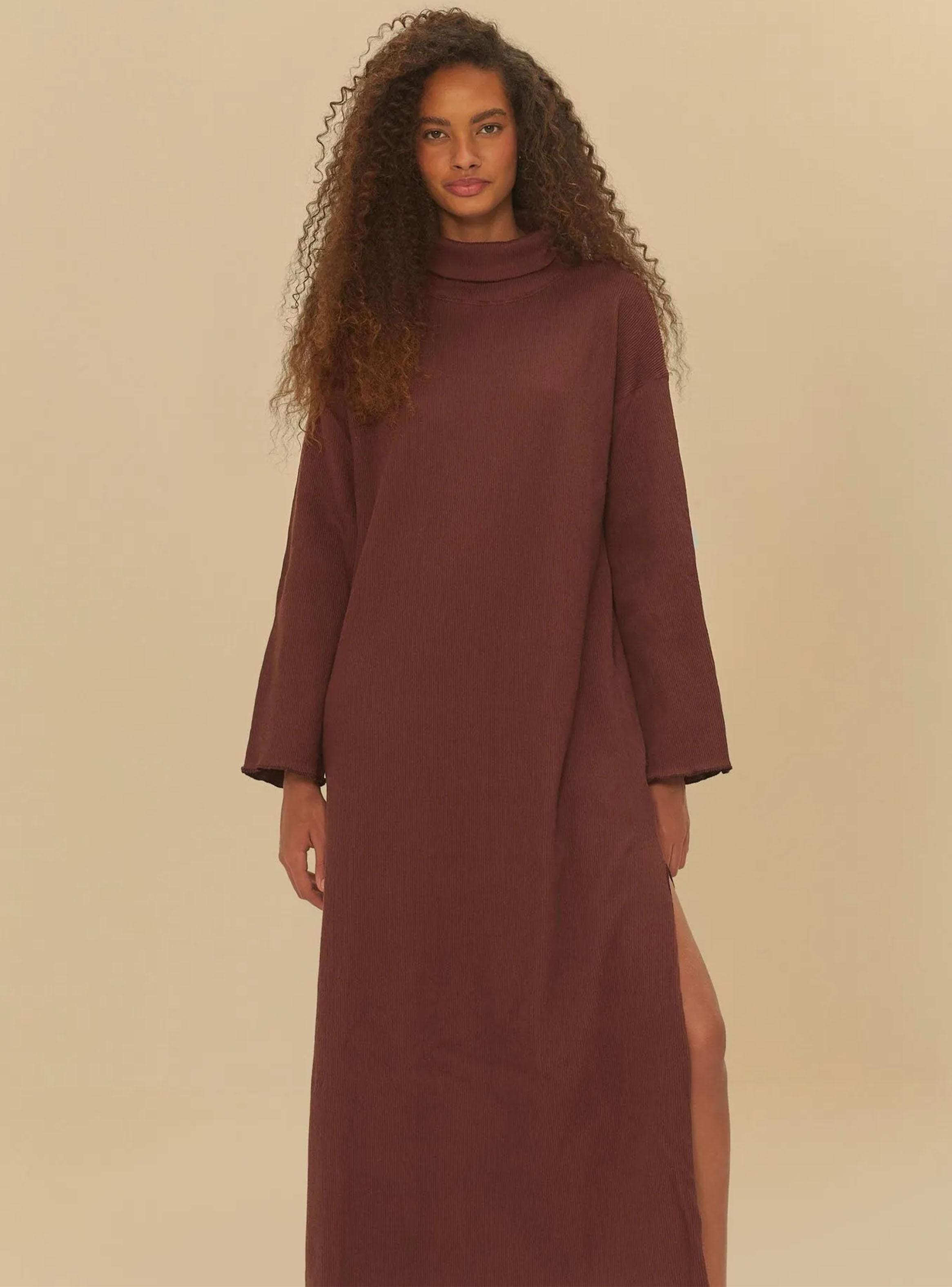 Vestido con Cuello Beatle-2