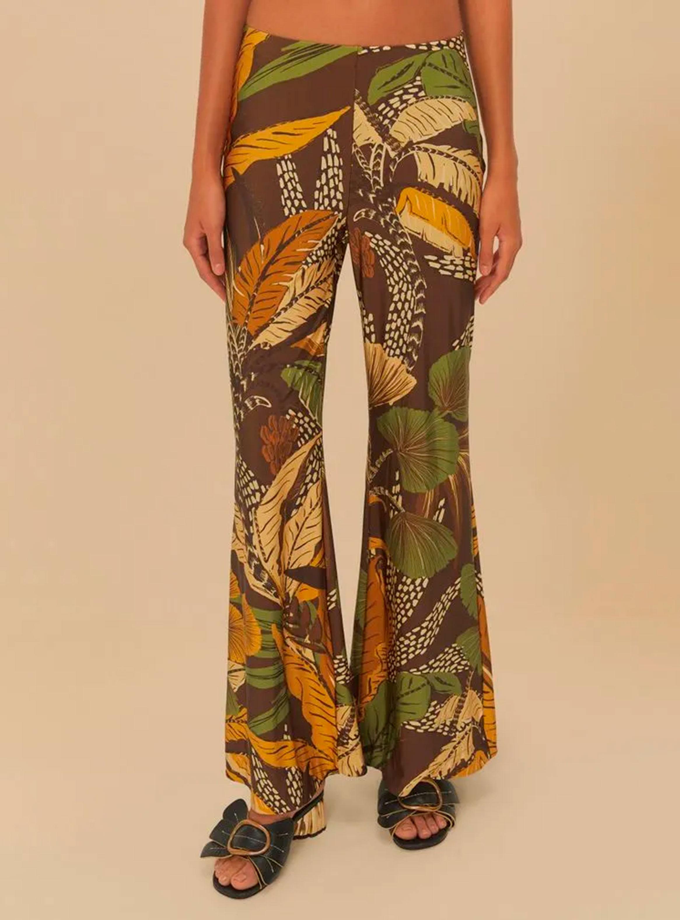 Pantalón Flare Diseño-0