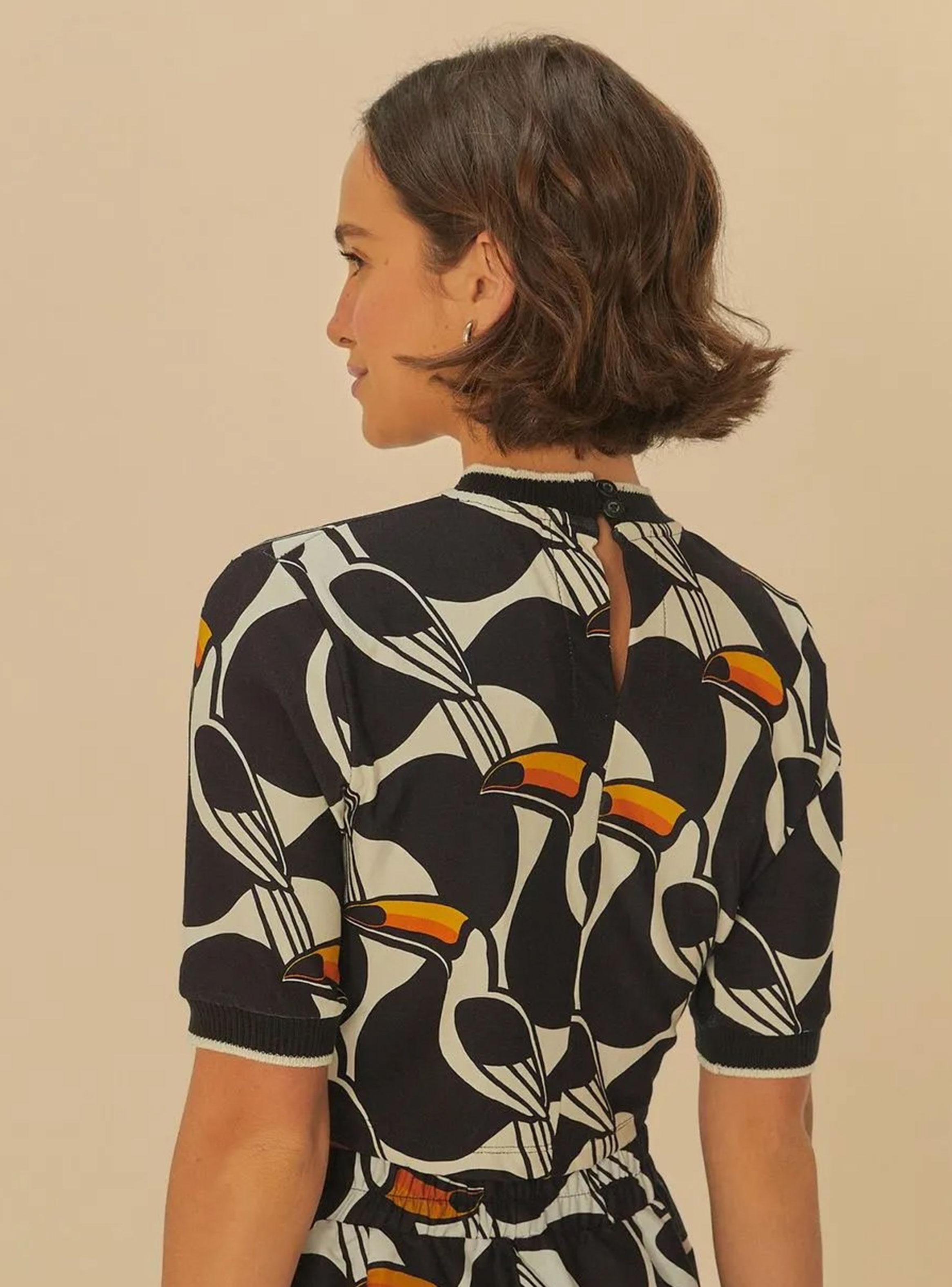 Polera Print Tucán-1