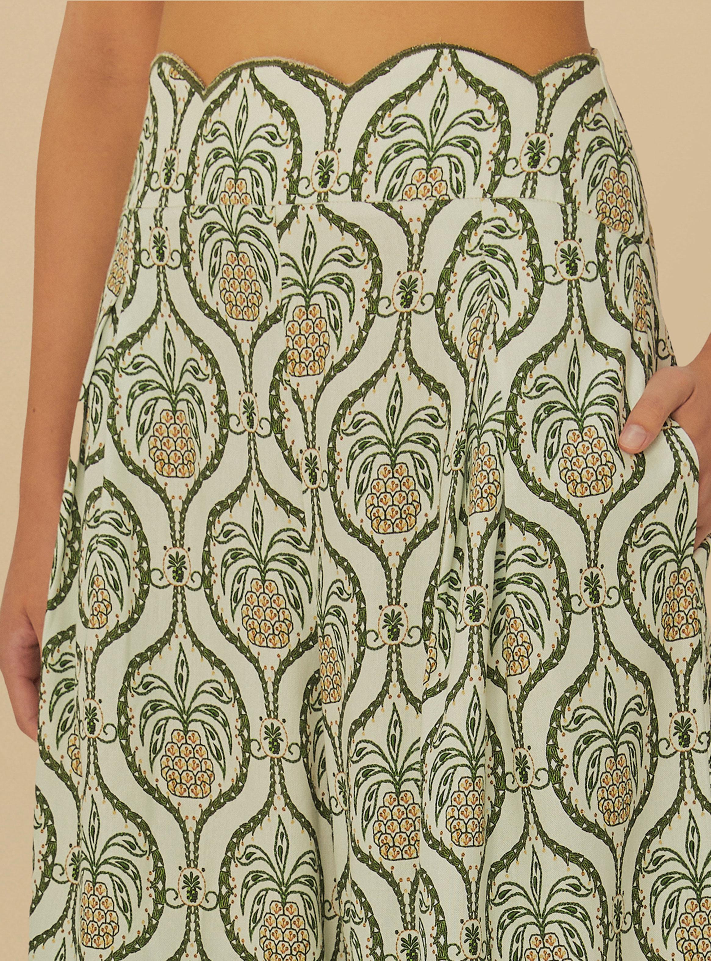 Pantalón Diseño Piña-2