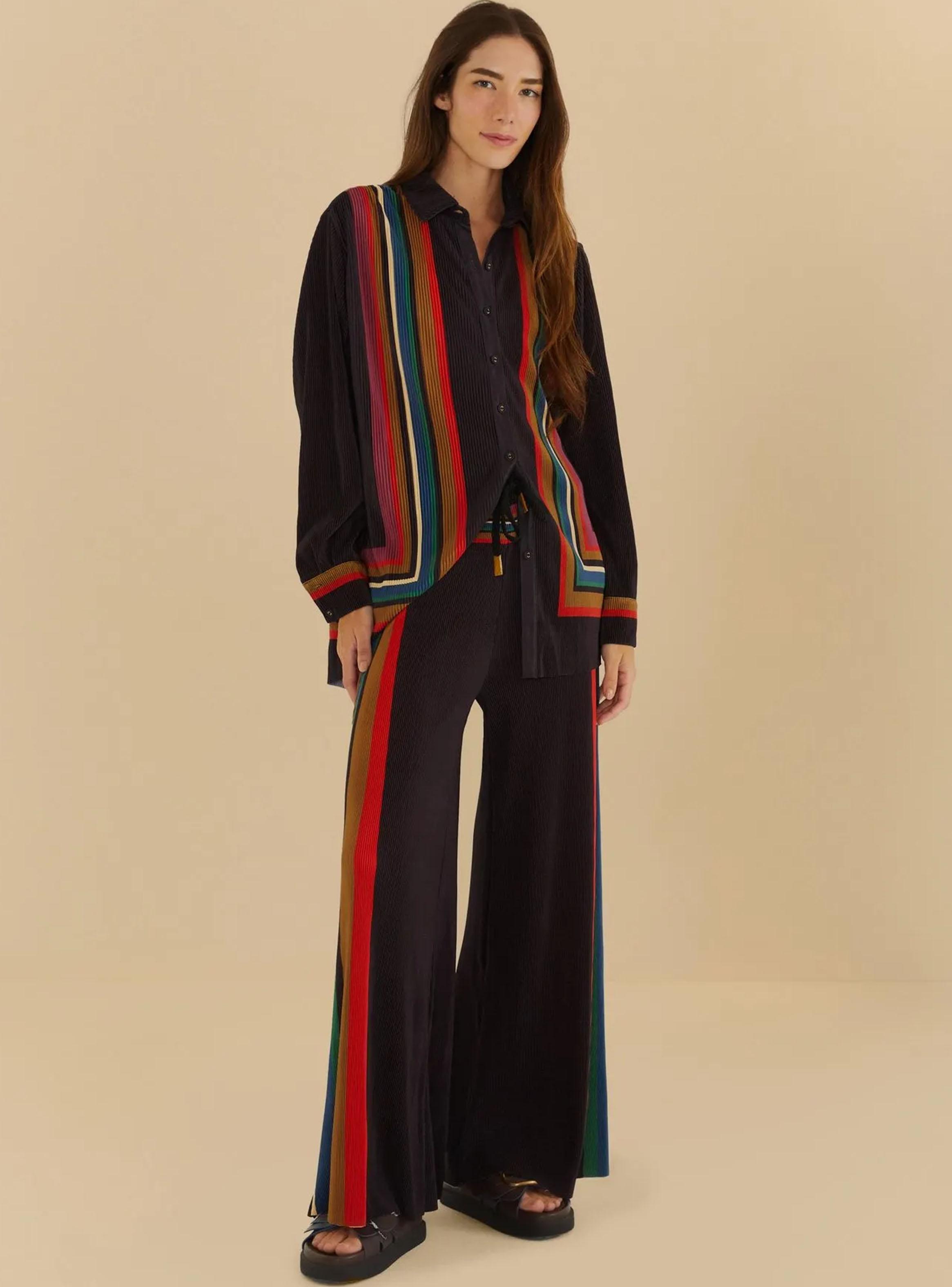 Pantalón Diseño Rayas-2