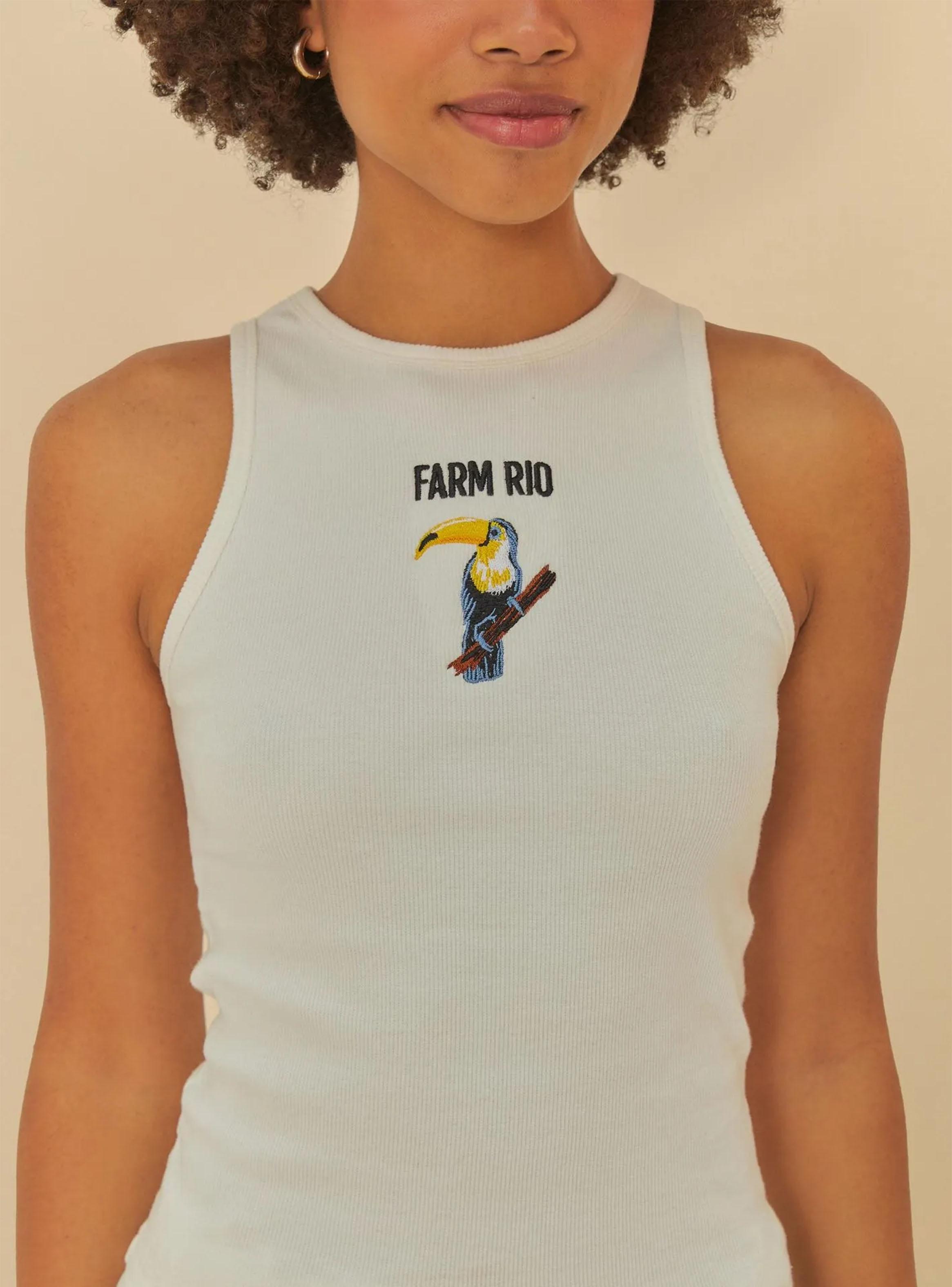 Polera Bordado Tucán-2