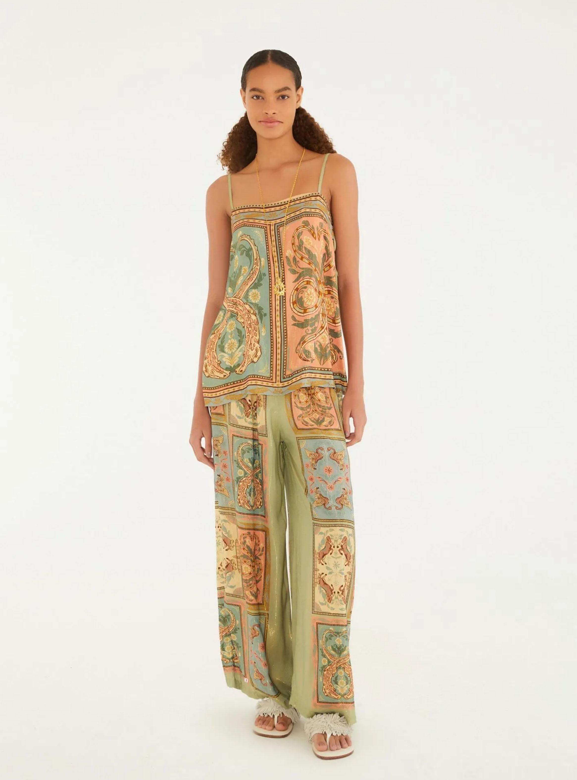 Blusa Estampado Naipes-3
