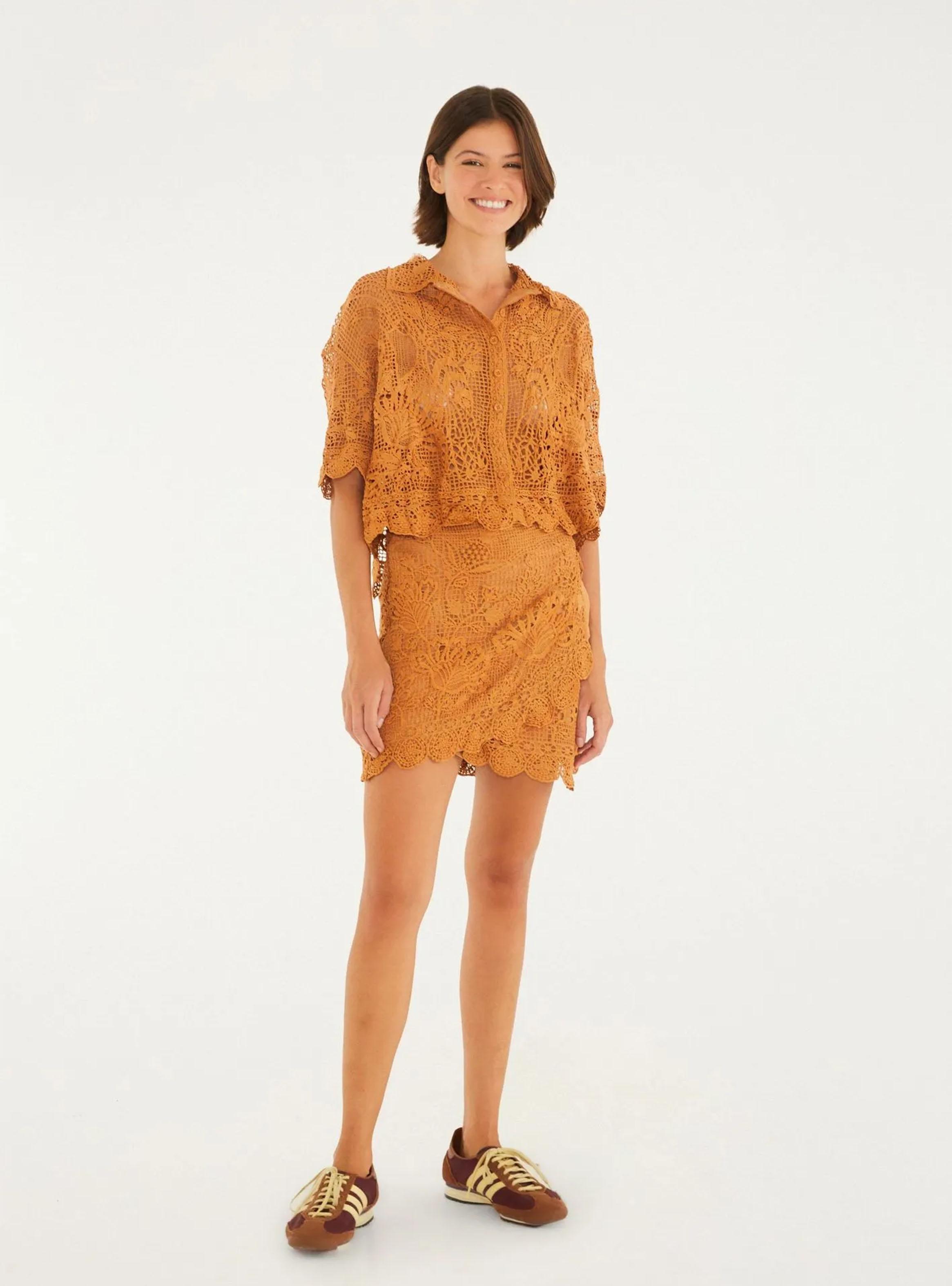 Blusa Tejida Floral-3