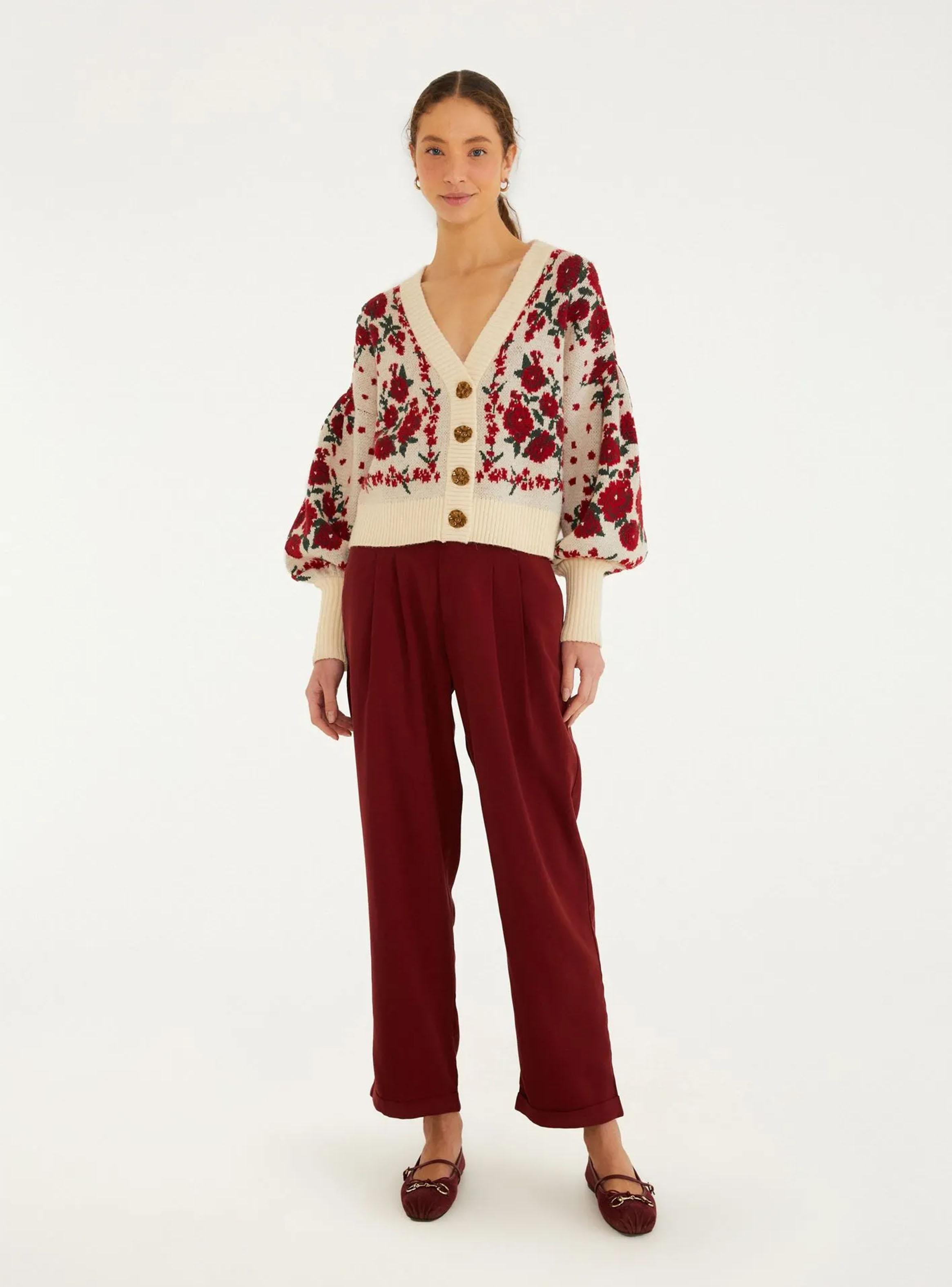 Cárdigan Diseño Floral-3