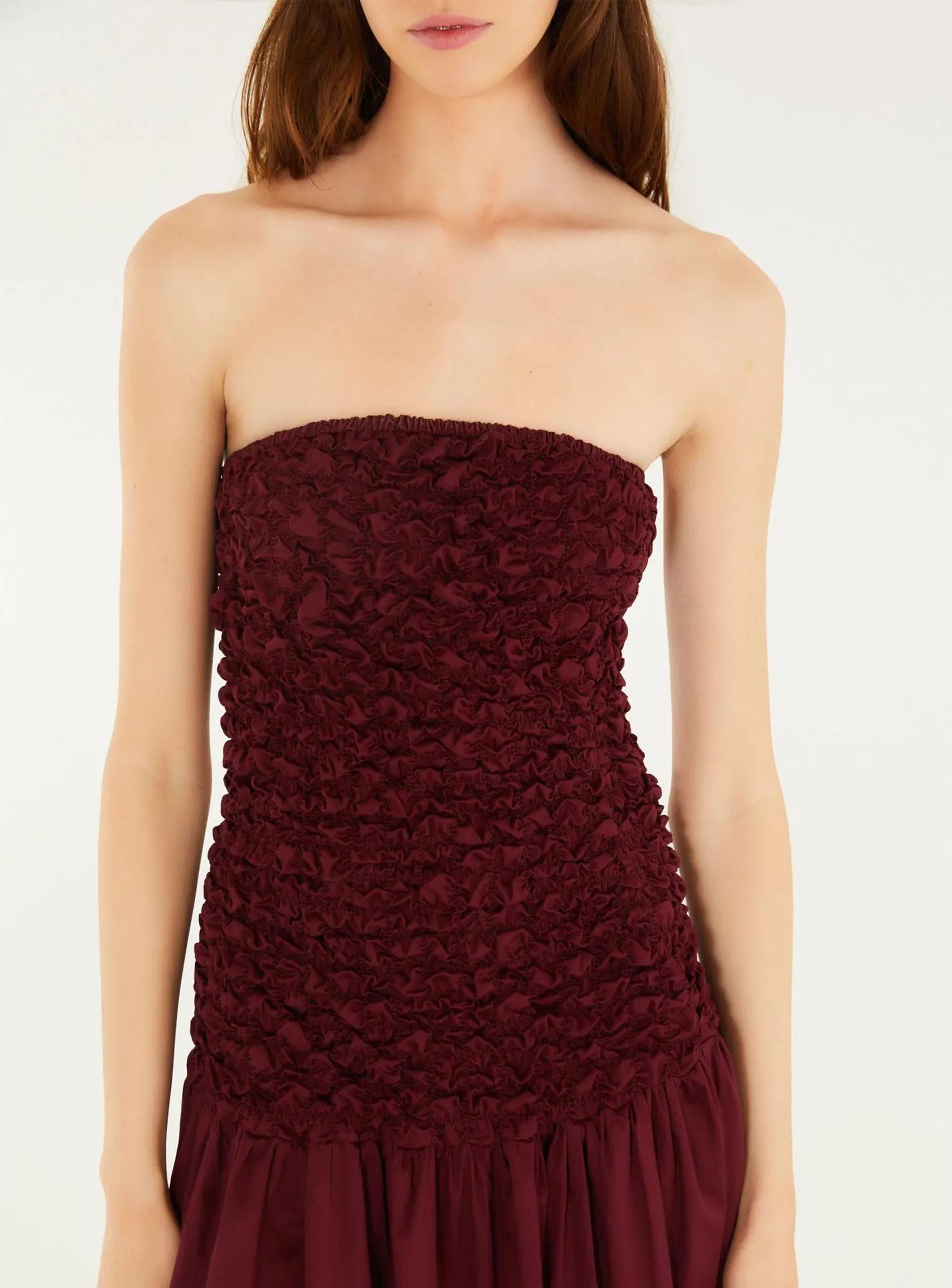 Vestido Strapless-2