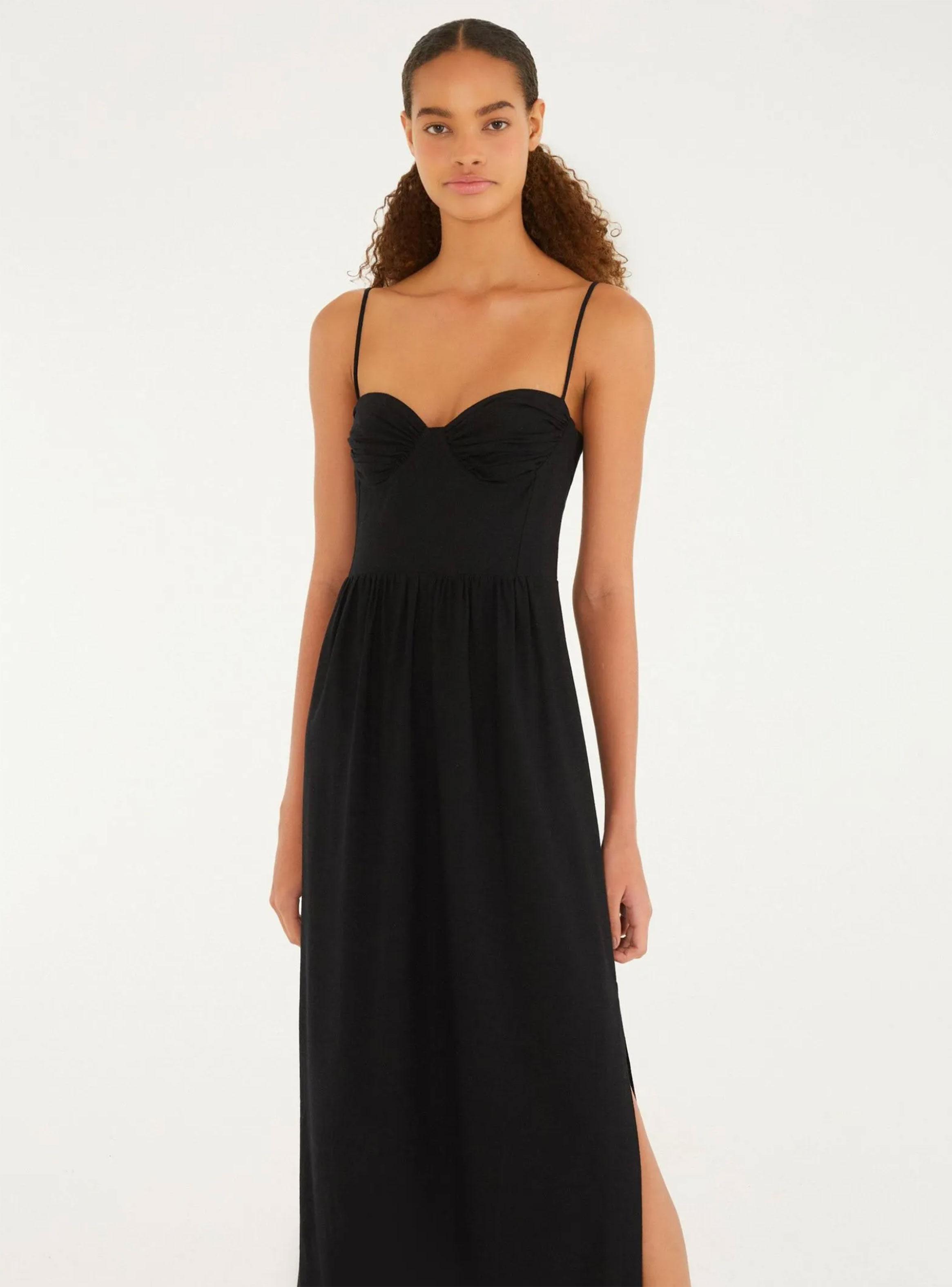 Vestido Corset con Bretel-2