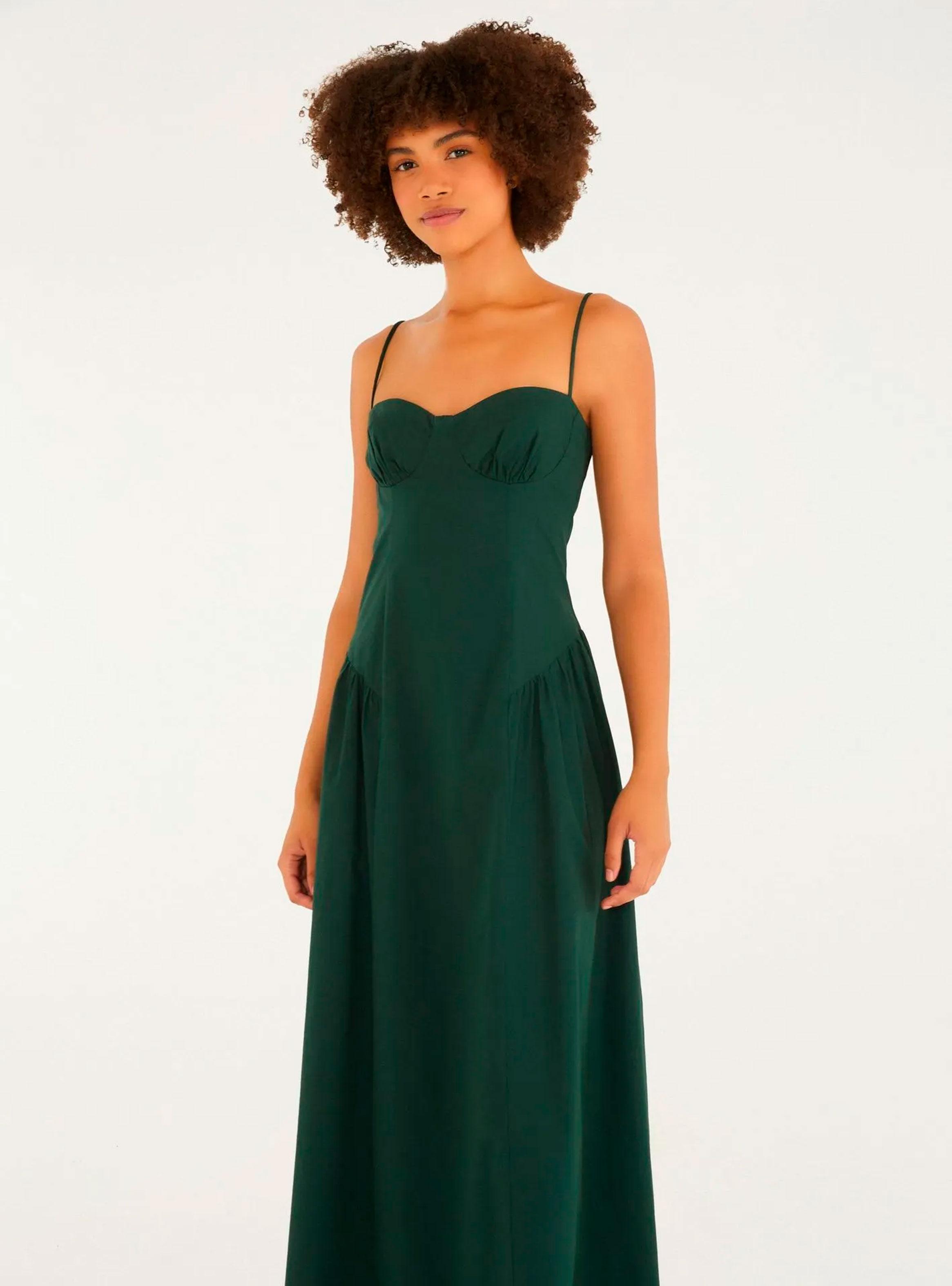 Vestido Largo Corset-2