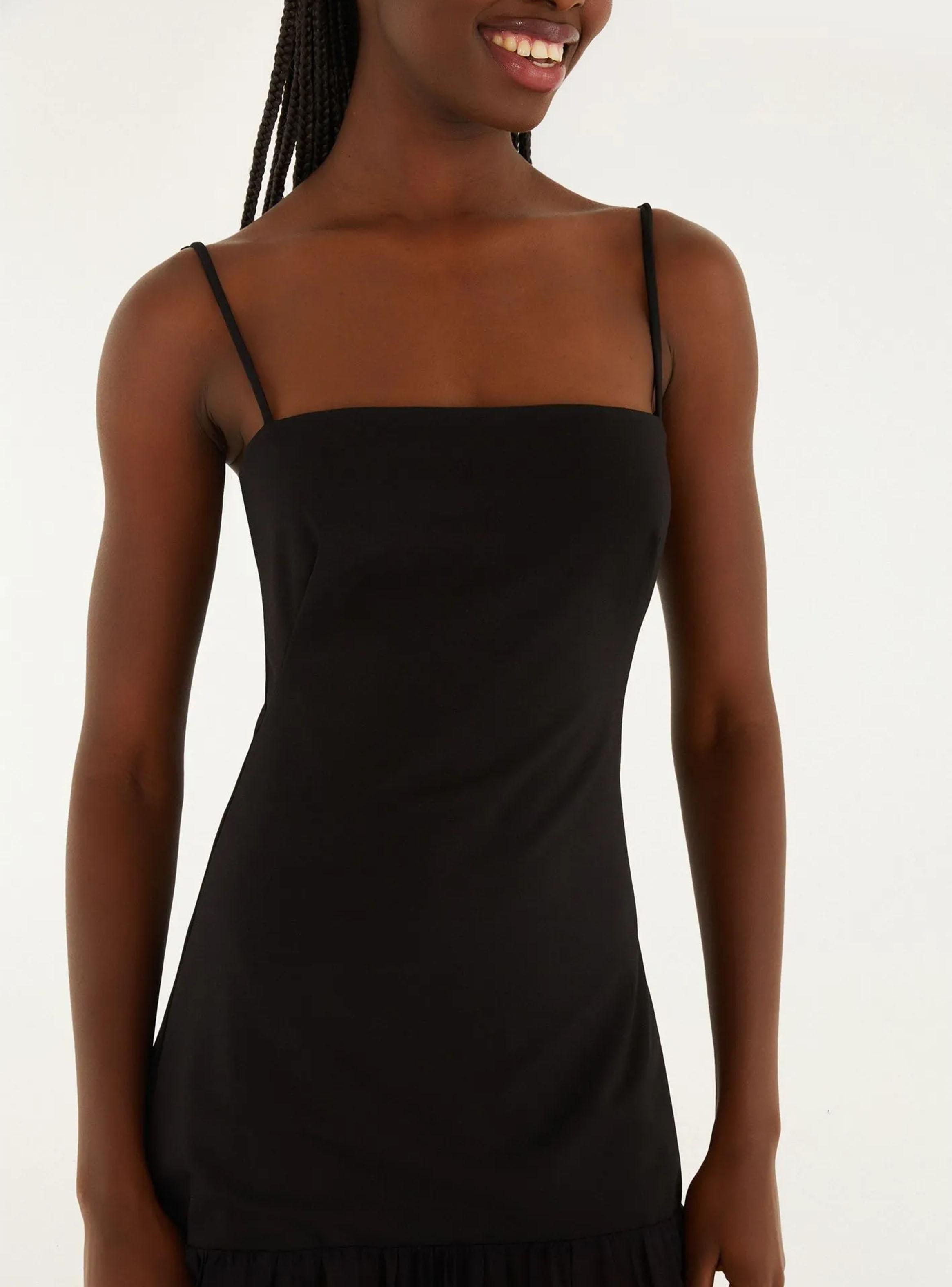 Vestido Largo con Transparencia-2
