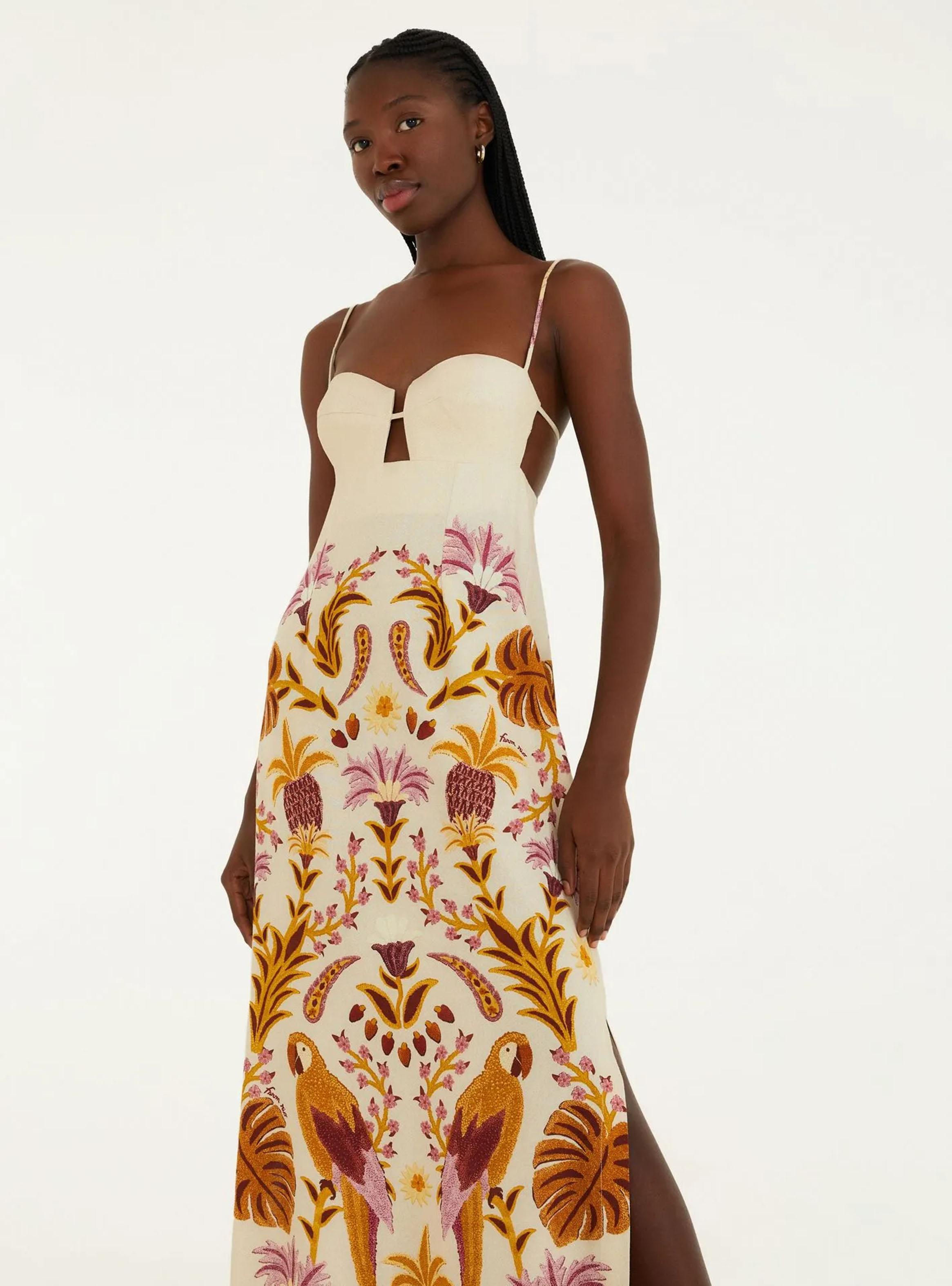 Vestido Diseño Tropical-2